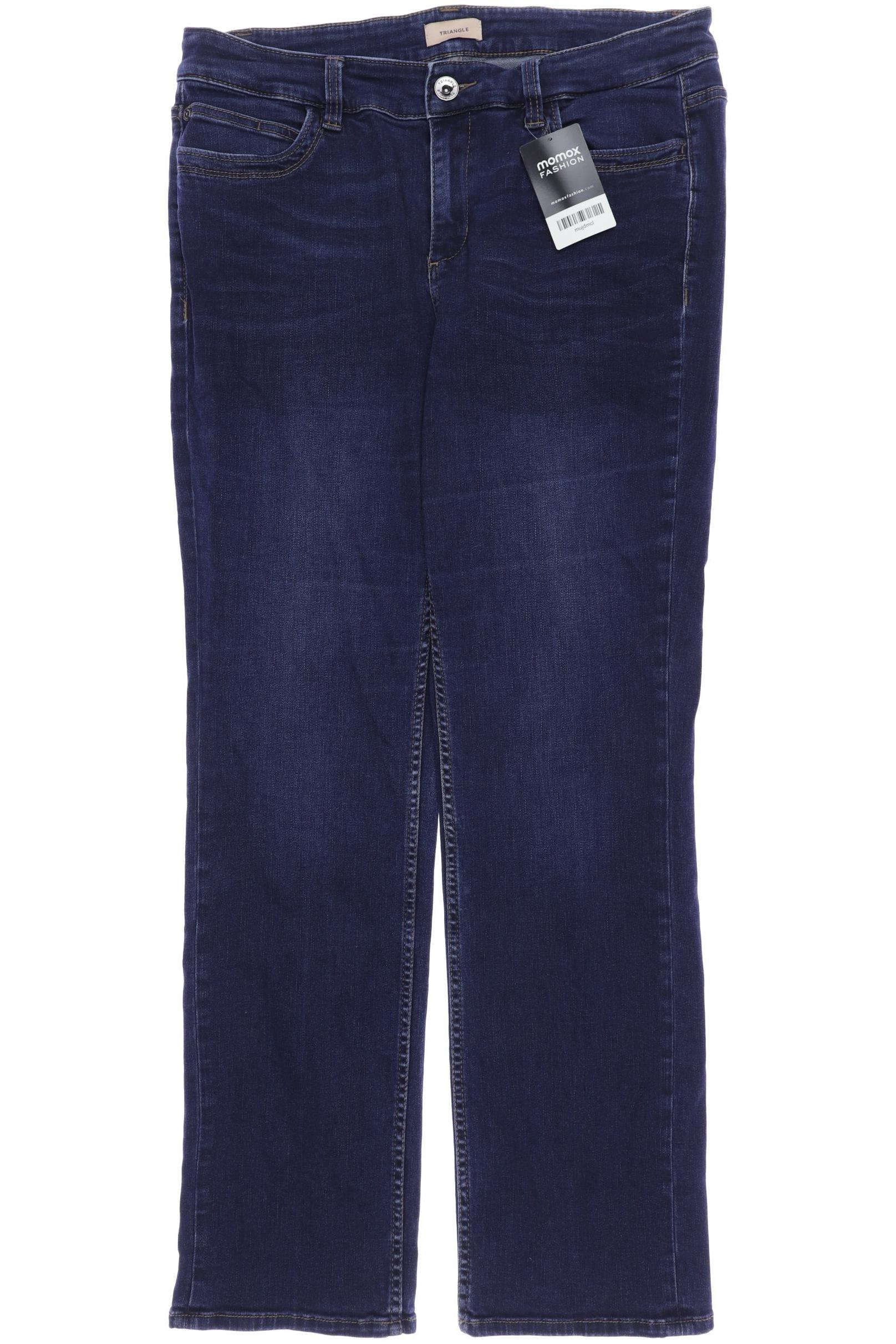 

Triangle Damen Jeans, marineblau, Gr. 40