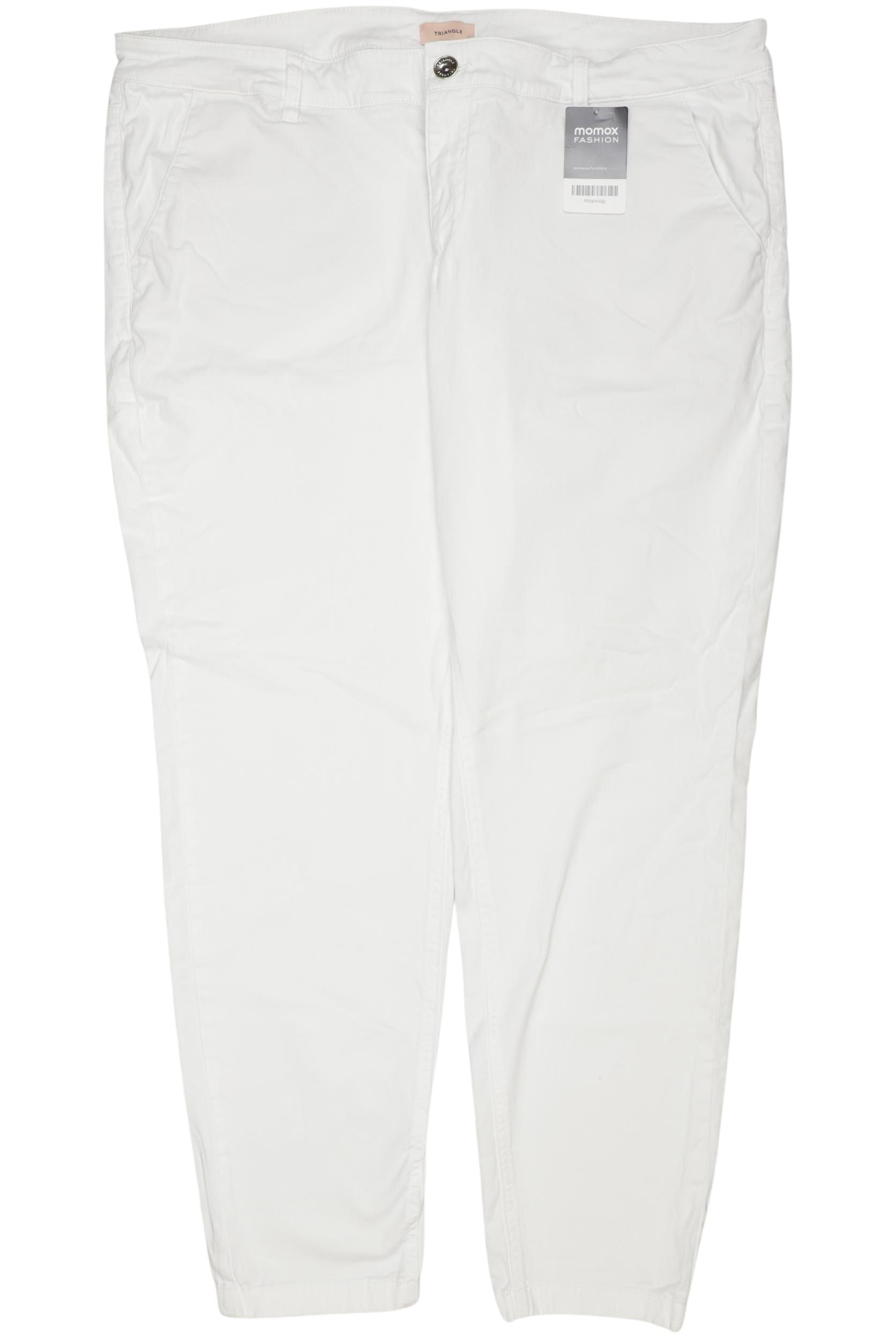 

Triangle Damen Jeans, weiß, Gr. 42