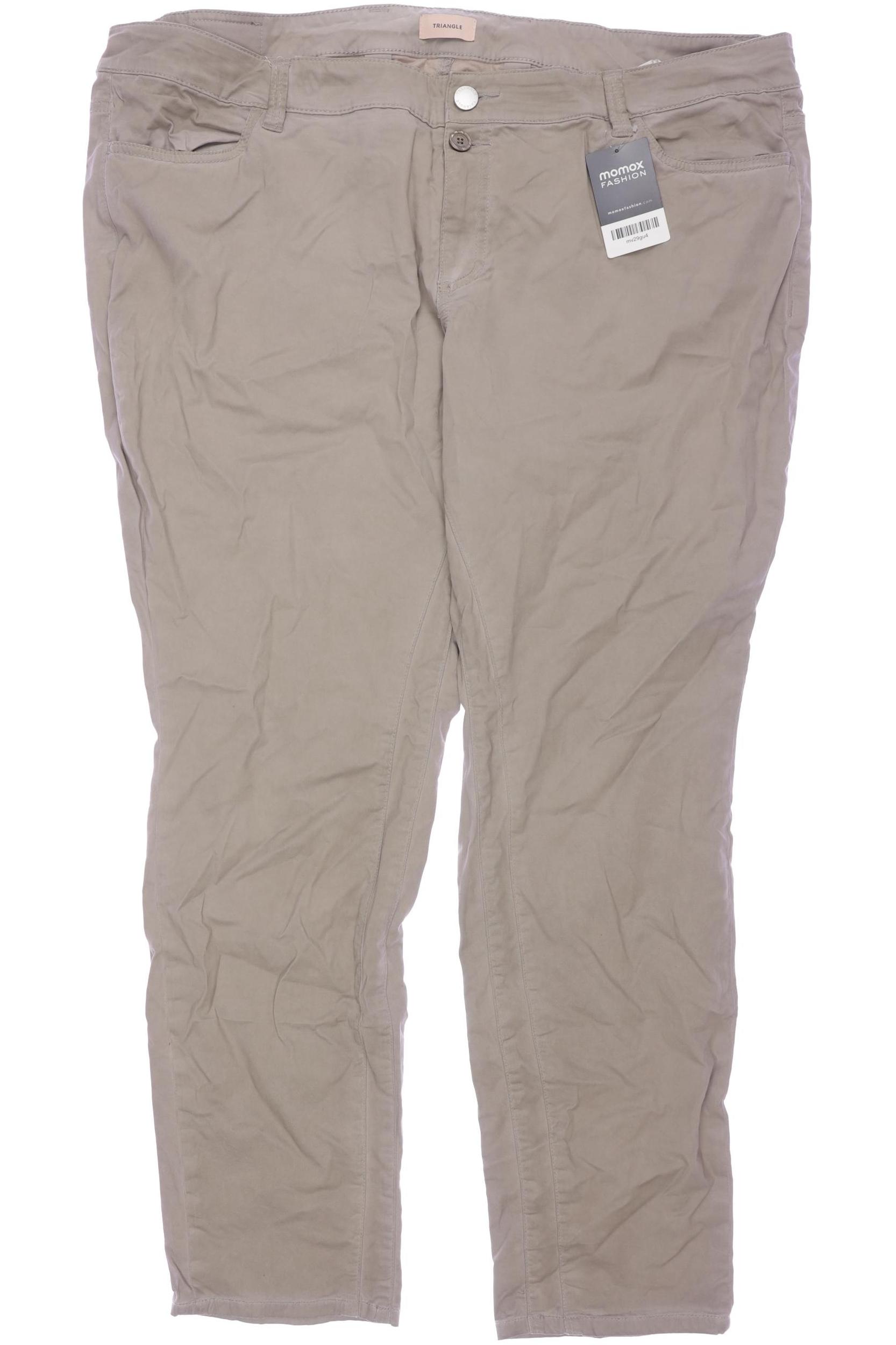 

Triangle Damen Jeans, beige, Gr. 52