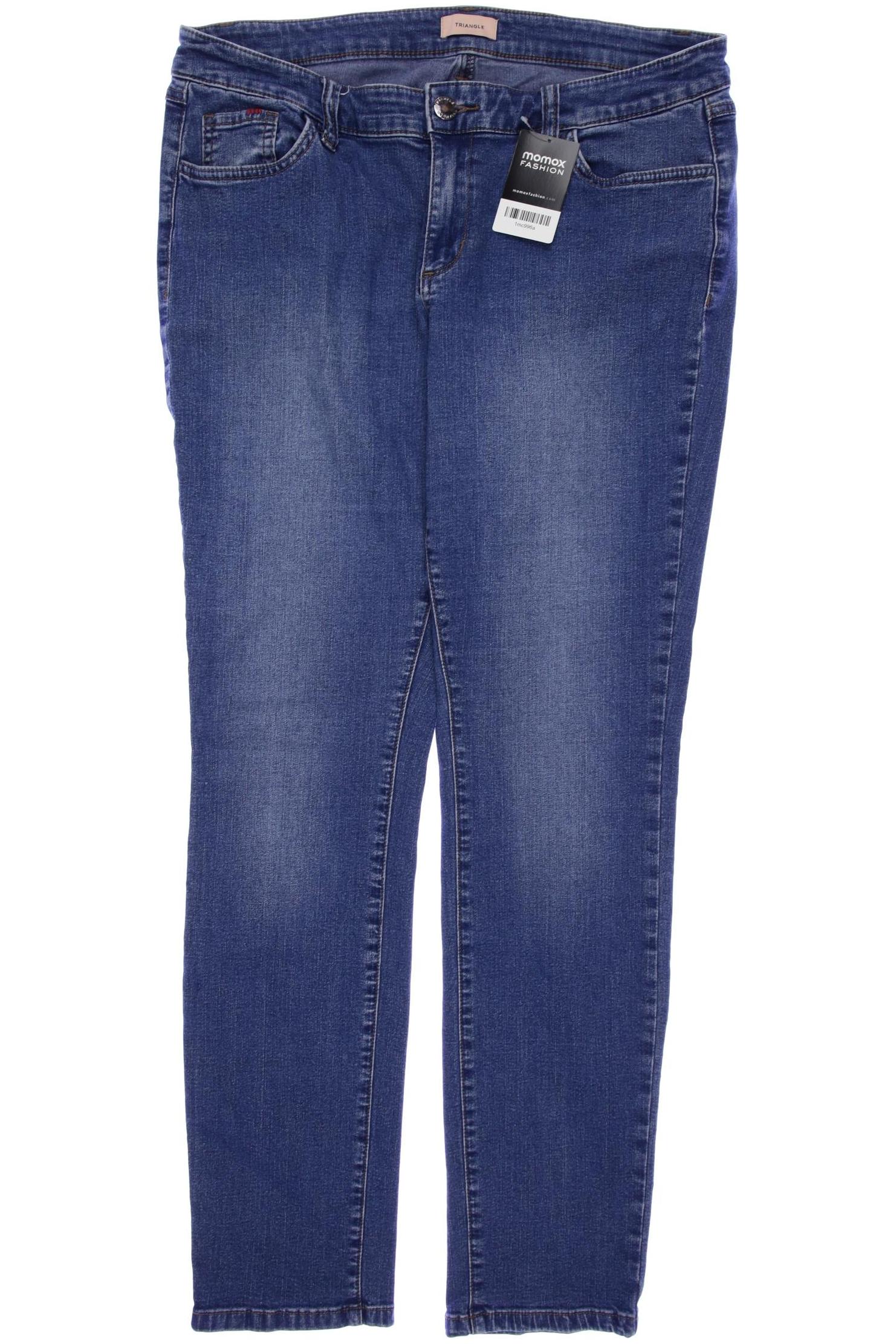 

Triangle Damen Jeans, blau, Gr. 44