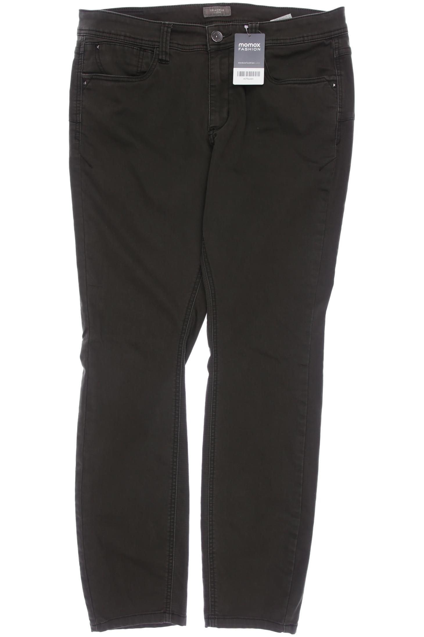 

Triangle Damen Jeans, grün, Gr. 44