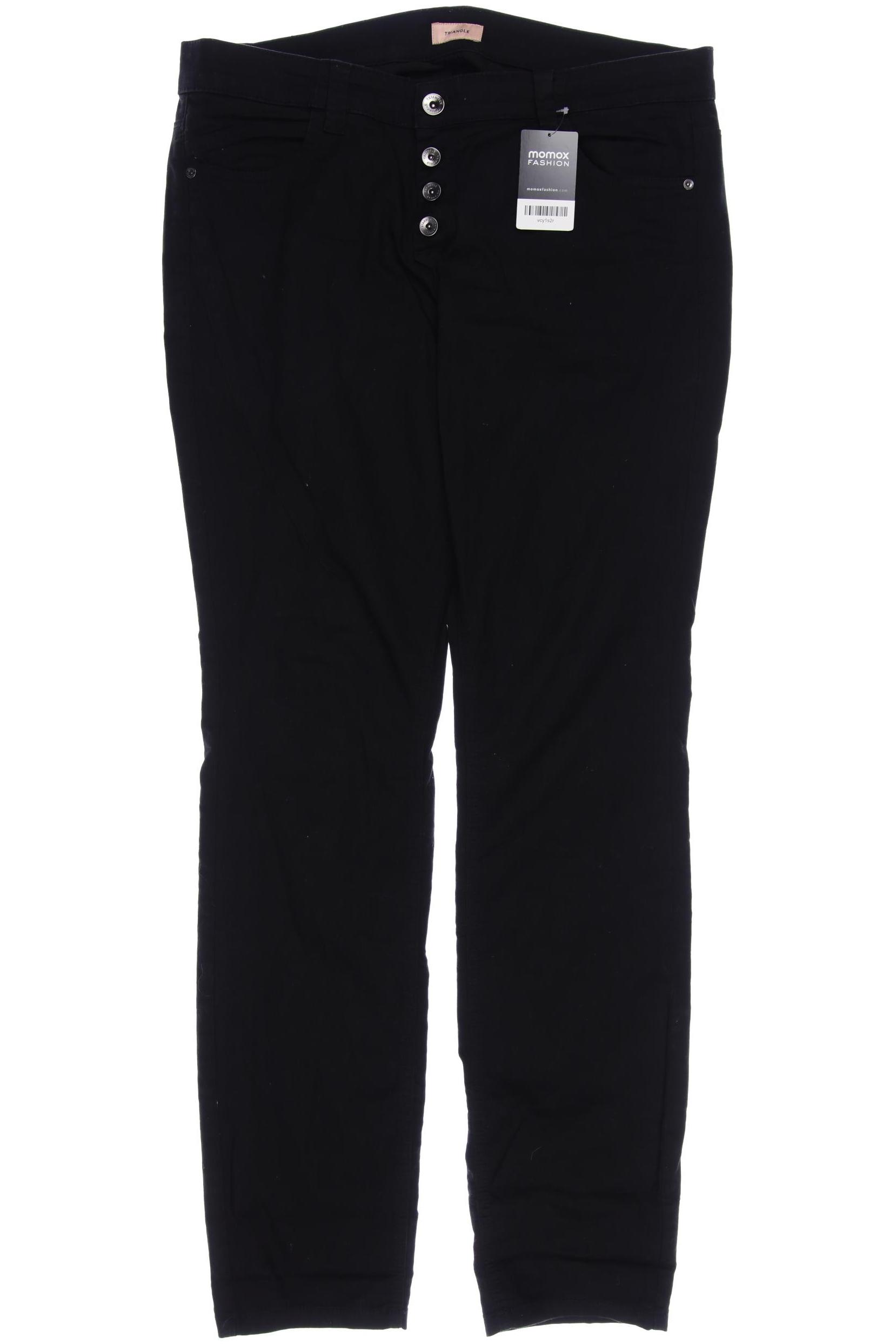 

Triangle Damen Jeans, schwarz, Gr. 37
