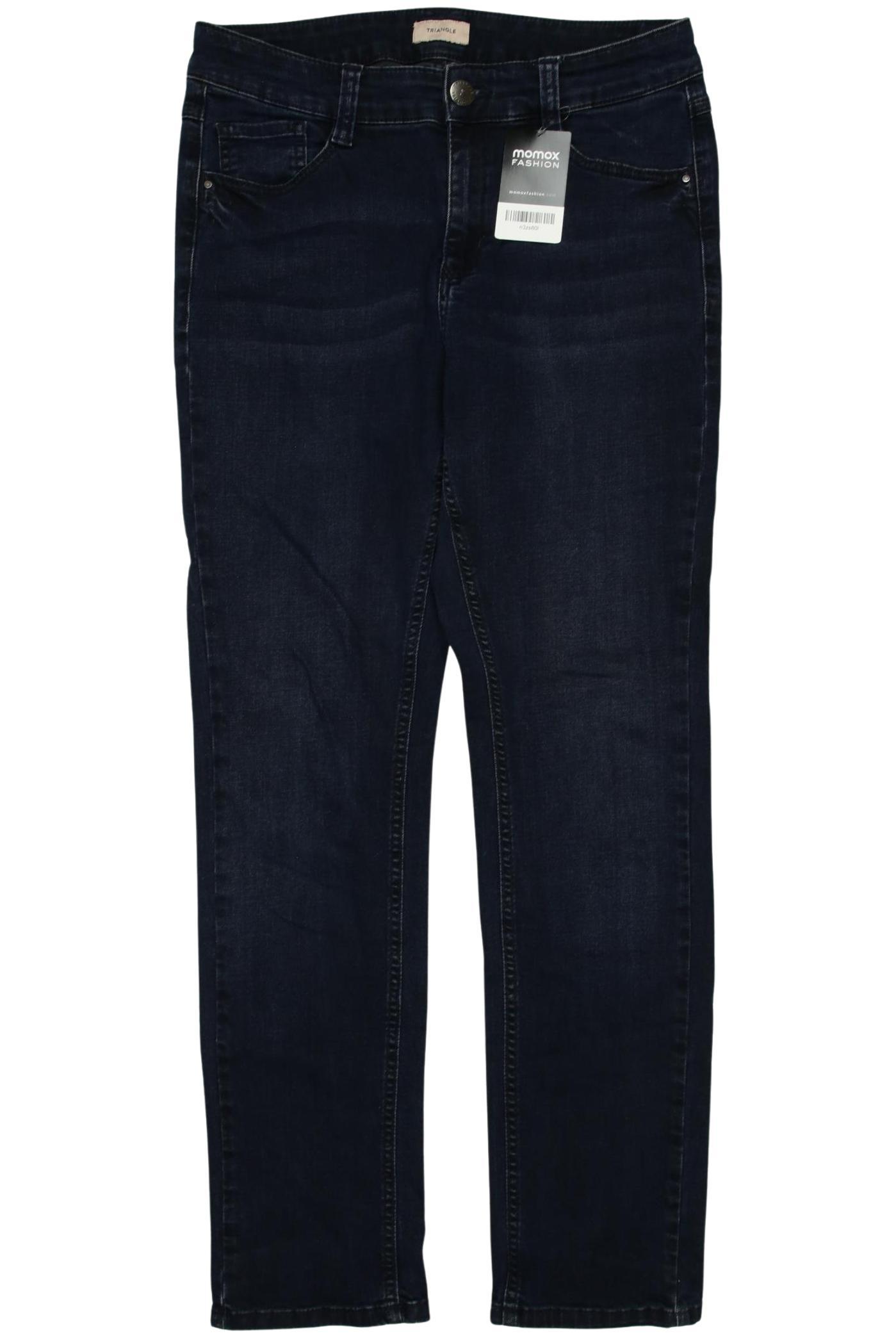 

Triangle Damen Jeans, marineblau, Gr. 30