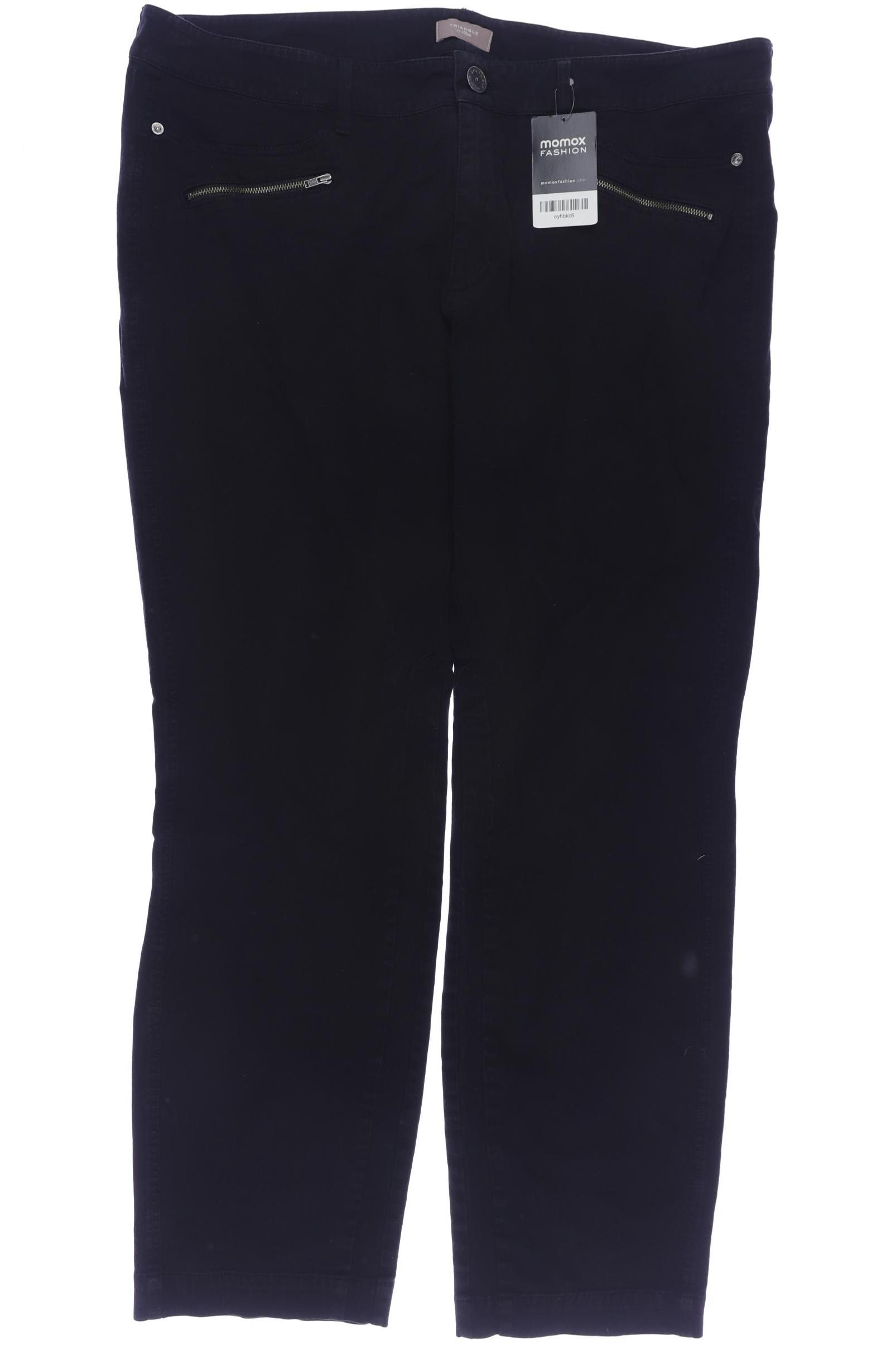 

Triangle Damen Jeans, schwarz, Gr. 50
