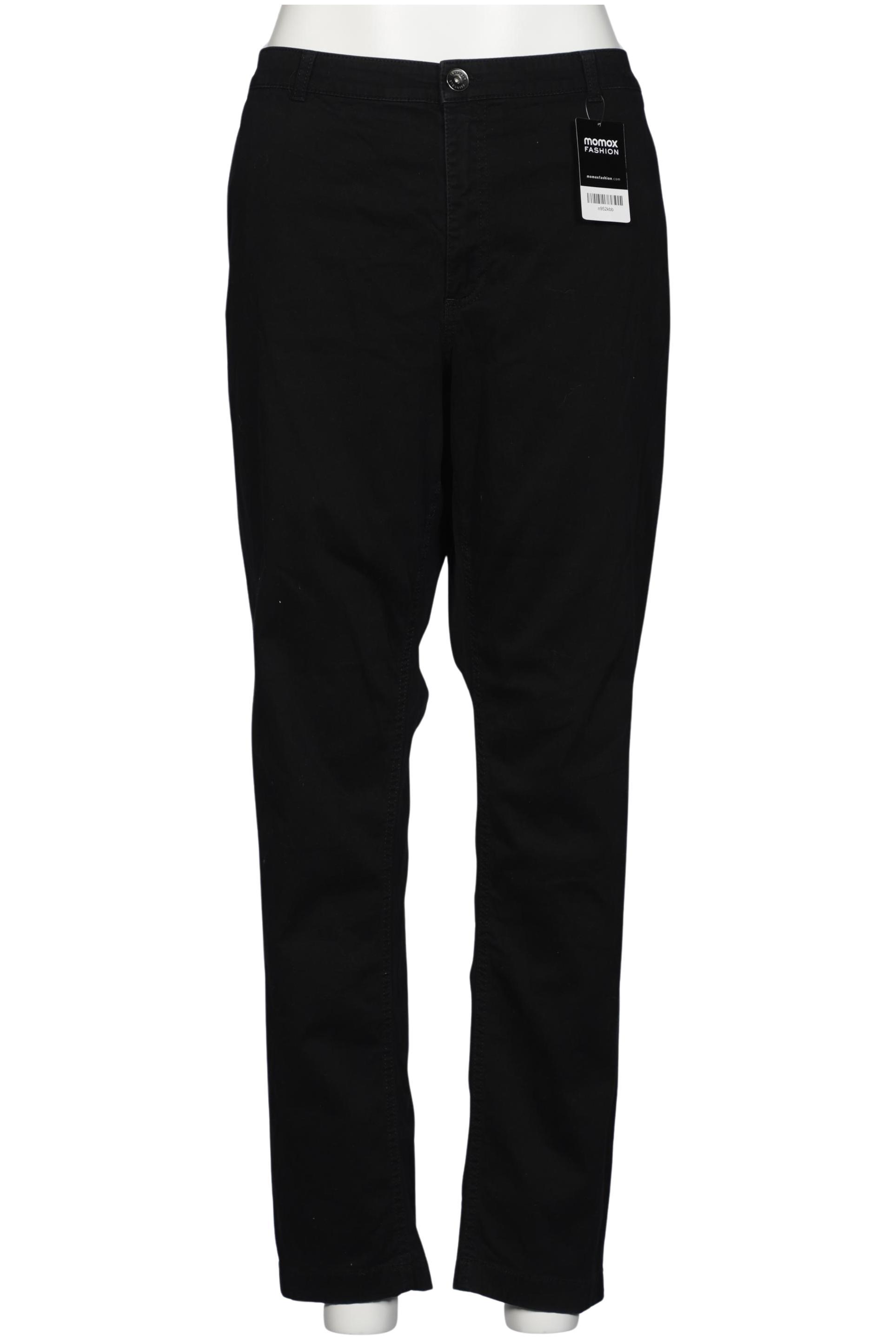 

Triangle Damen Jeans, schwarz, Gr. 48