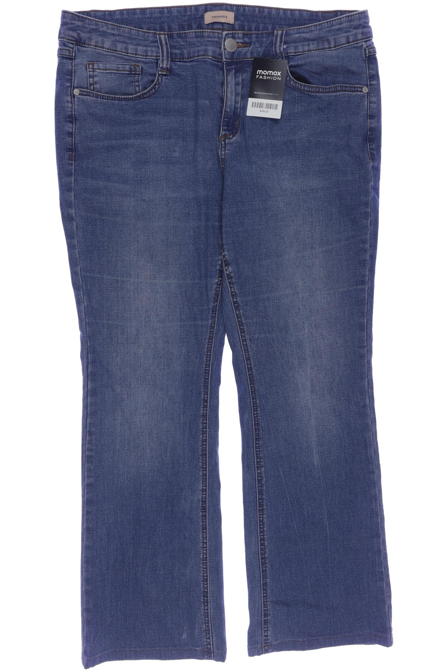 

Triangle Damen Jeans, blau, Gr. 42