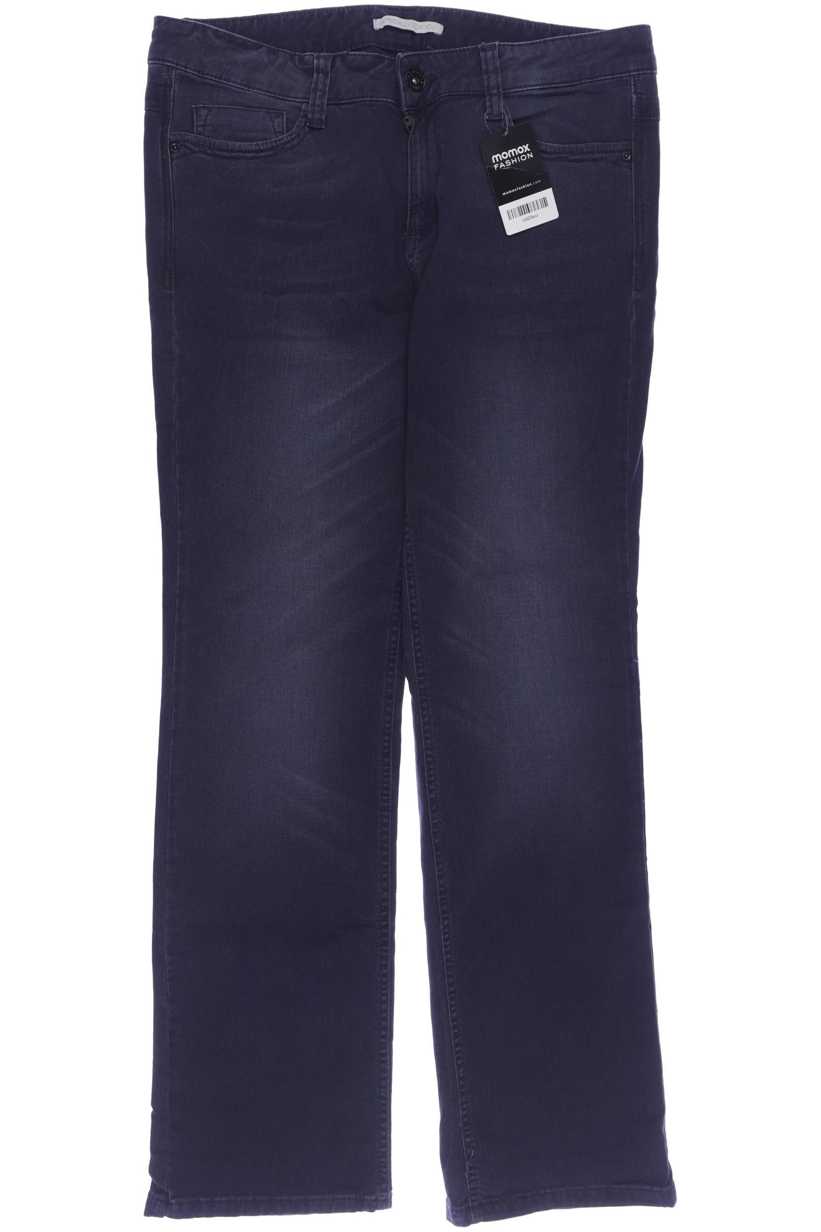 

Triangle Damen Jeans, marineblau, Gr. 40