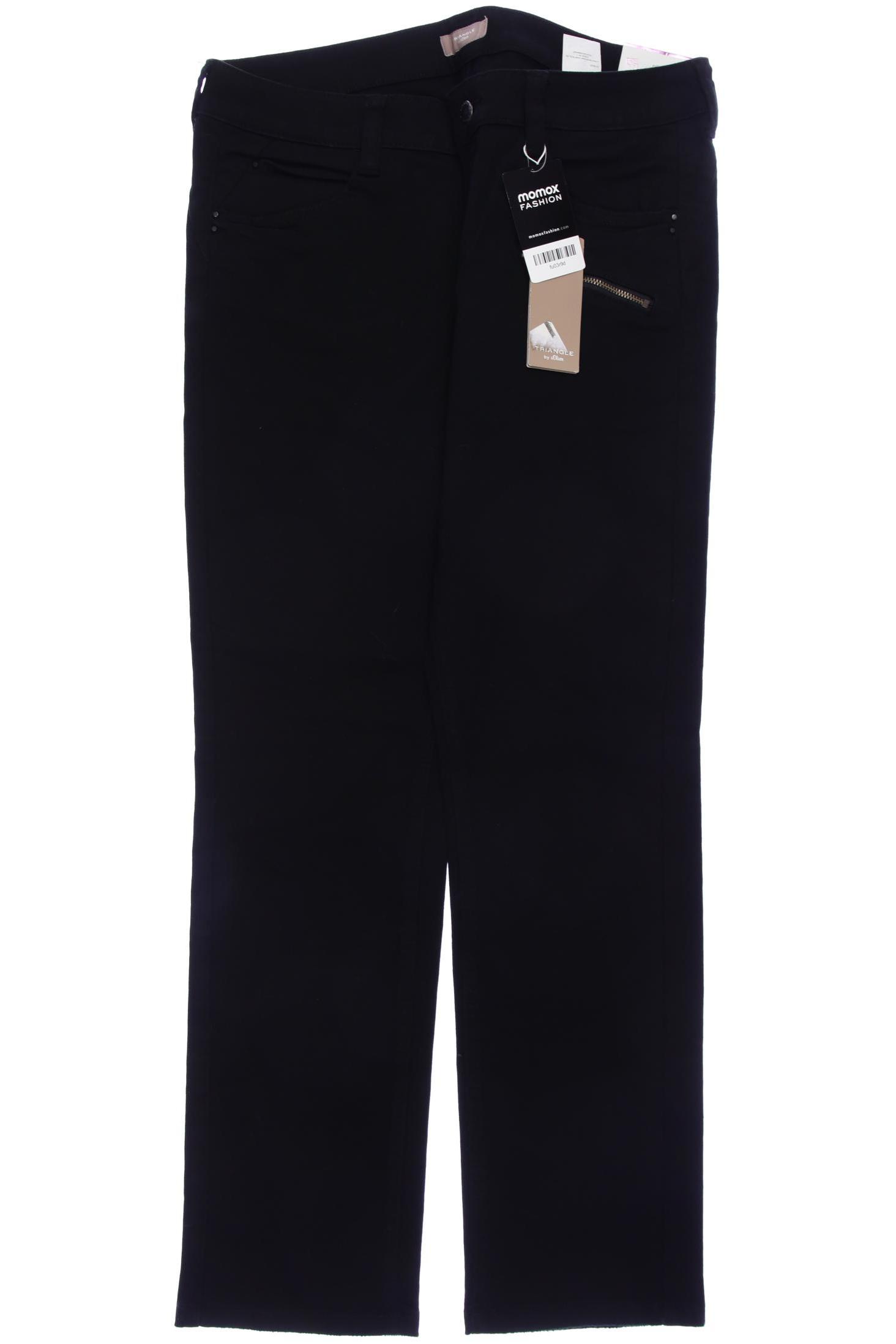 

TRIANGLE Damen Jeans, schwarz