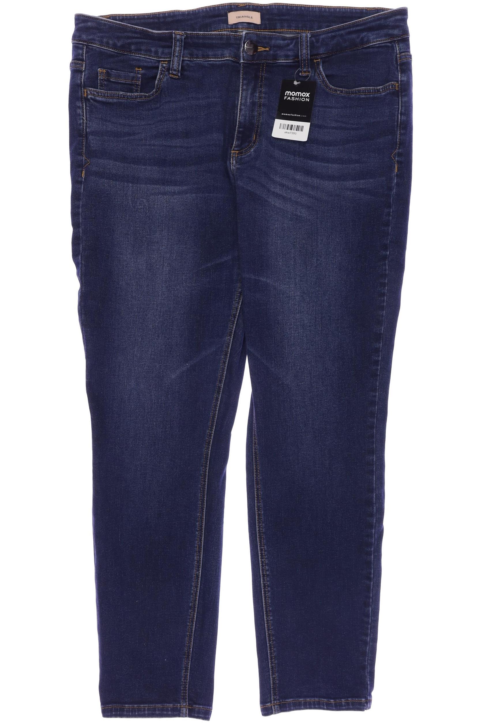 

Triangle Damen Jeans, marineblau, Gr. 44