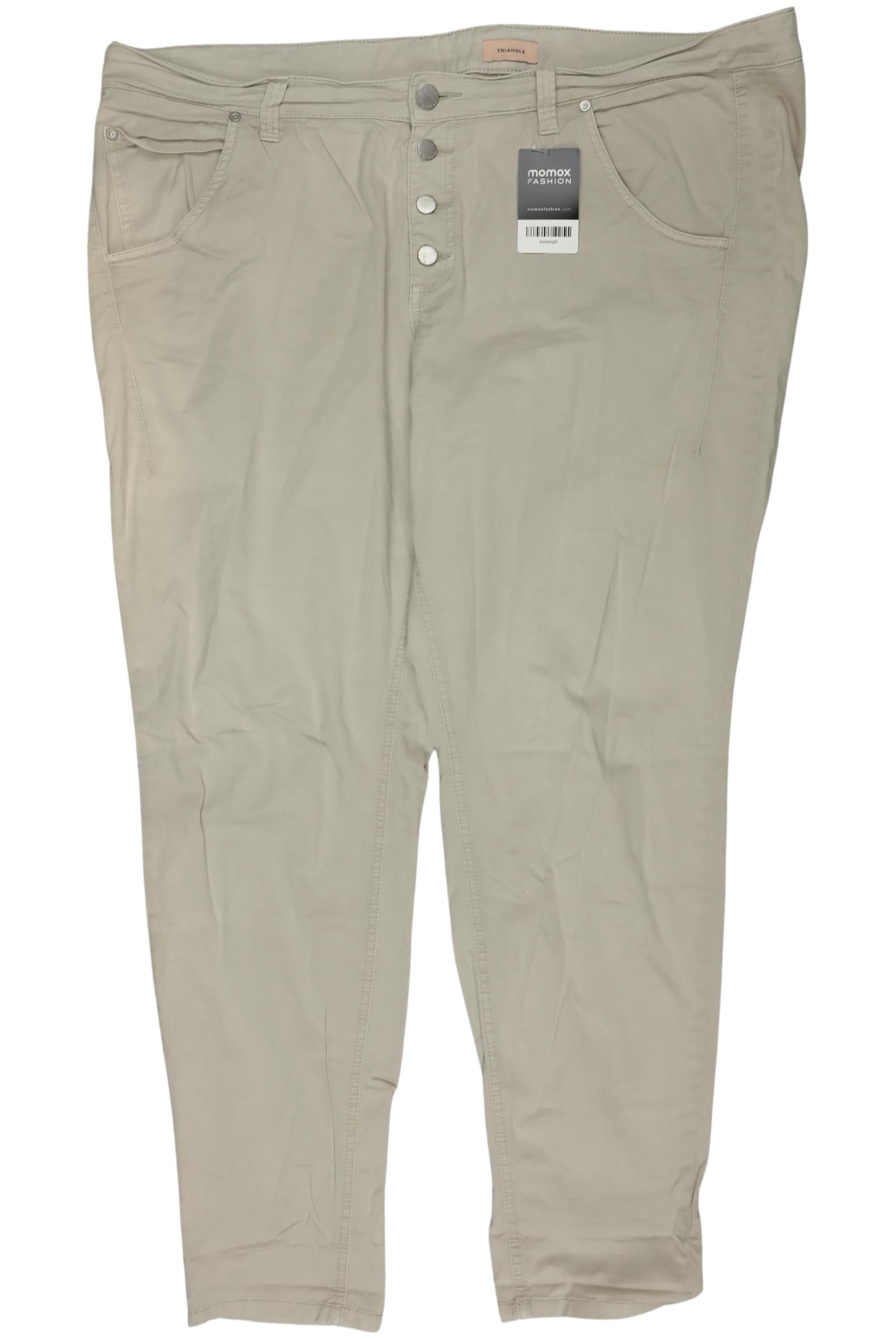 

Triangle Damen Jeans, beige, Gr. 50