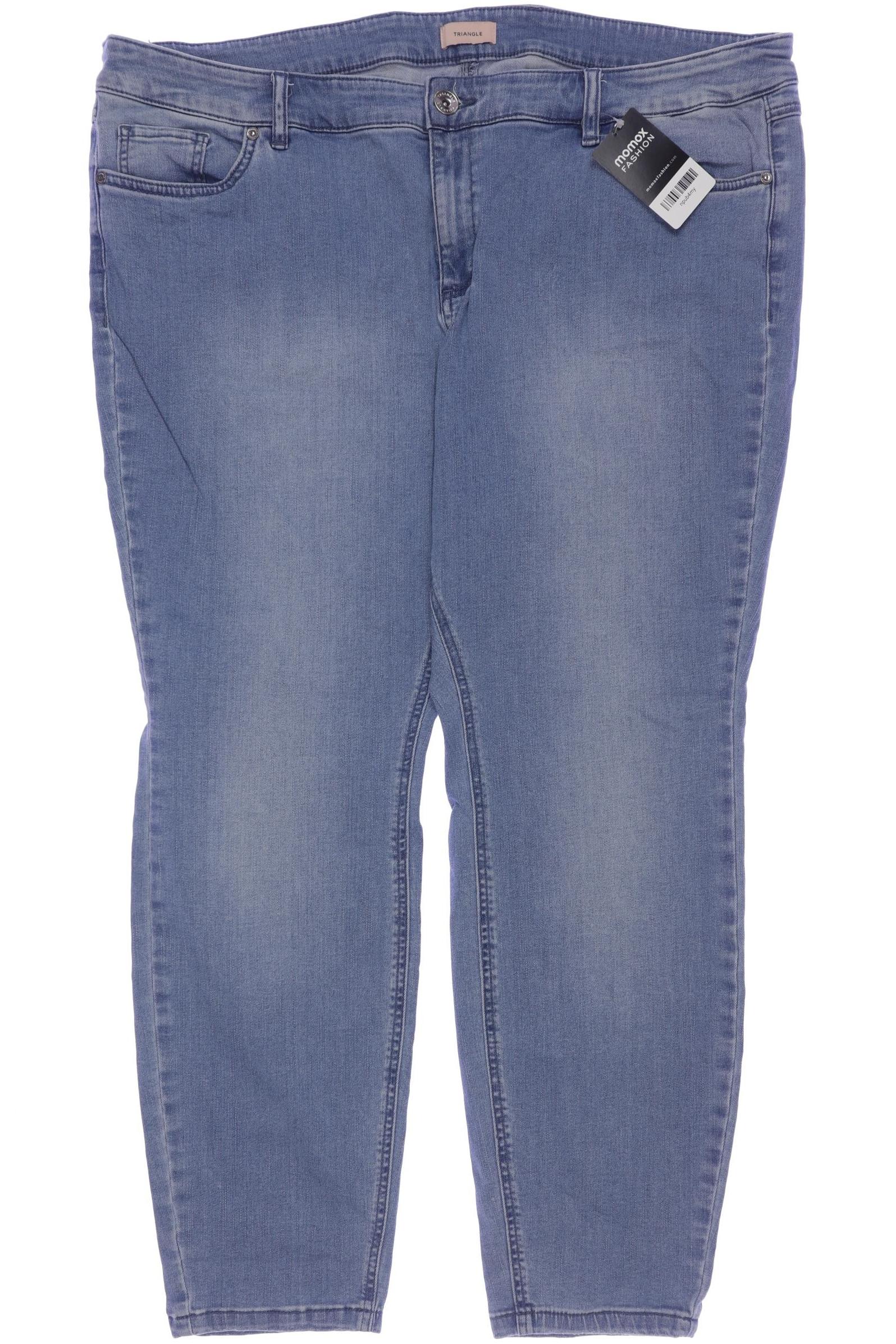 

Triangle Damen Jeans, blau, Gr. 52