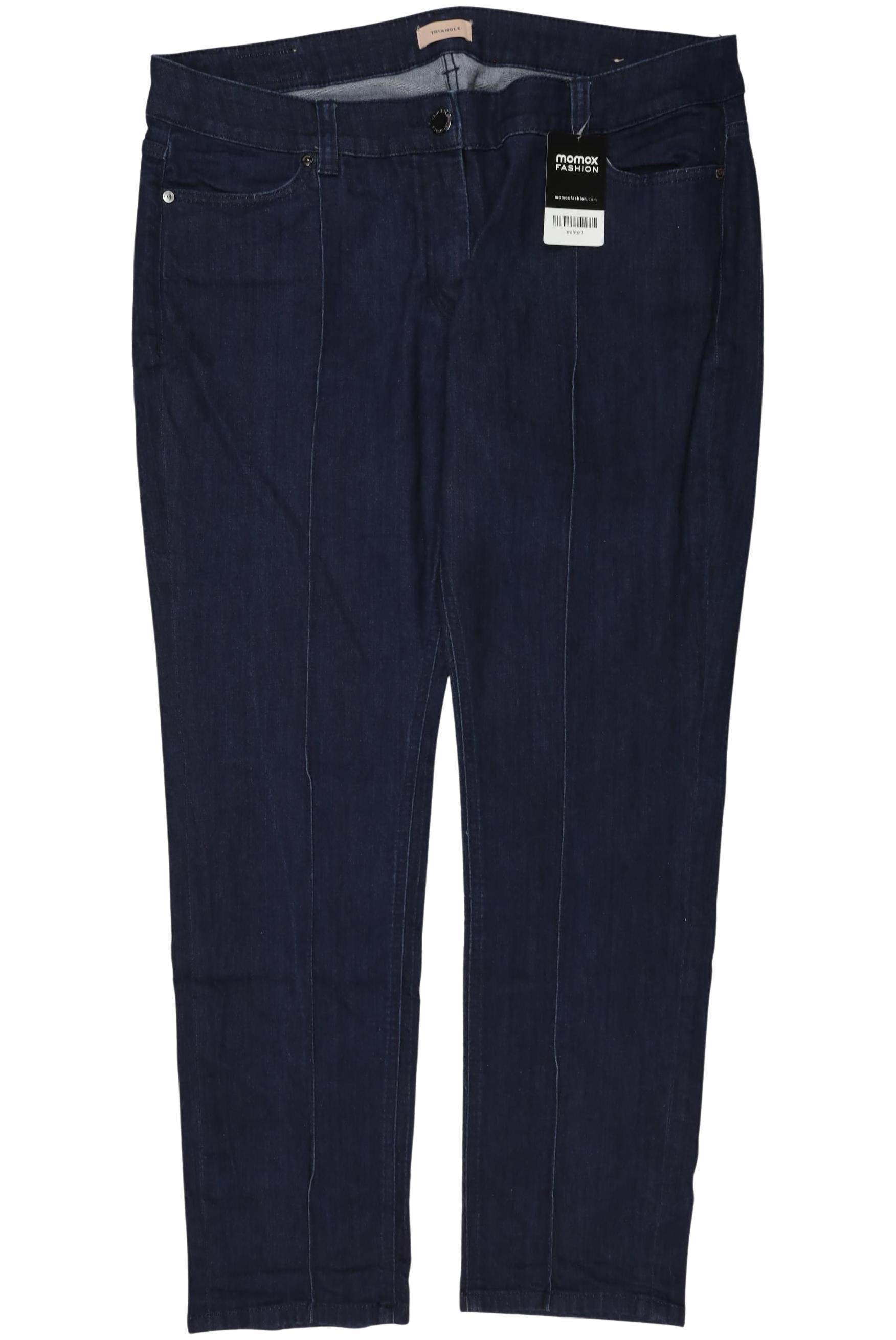 

Triangle Damen Jeans, marineblau, Gr. 46