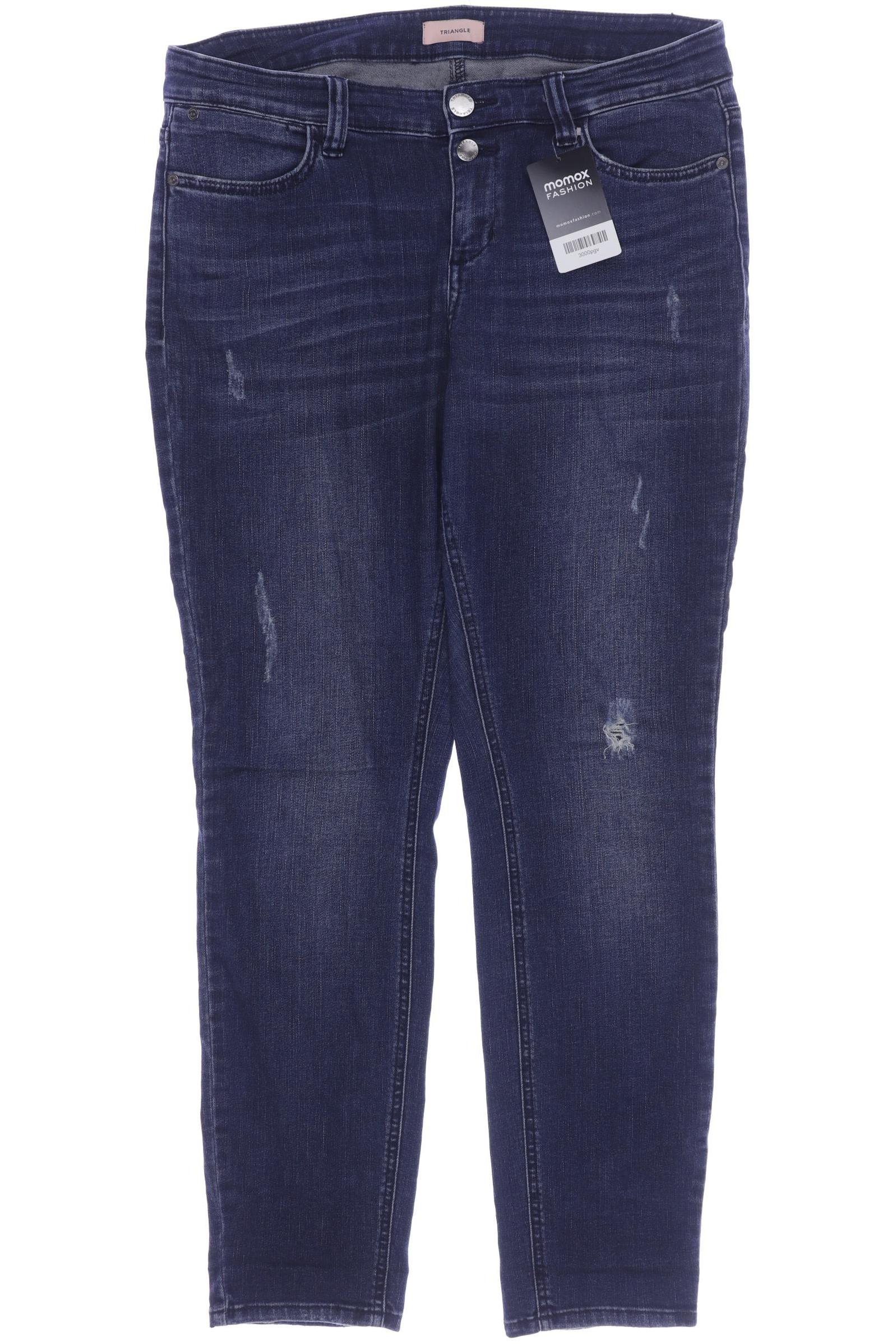 

Triangle Damen Jeans, blau, Gr. 40