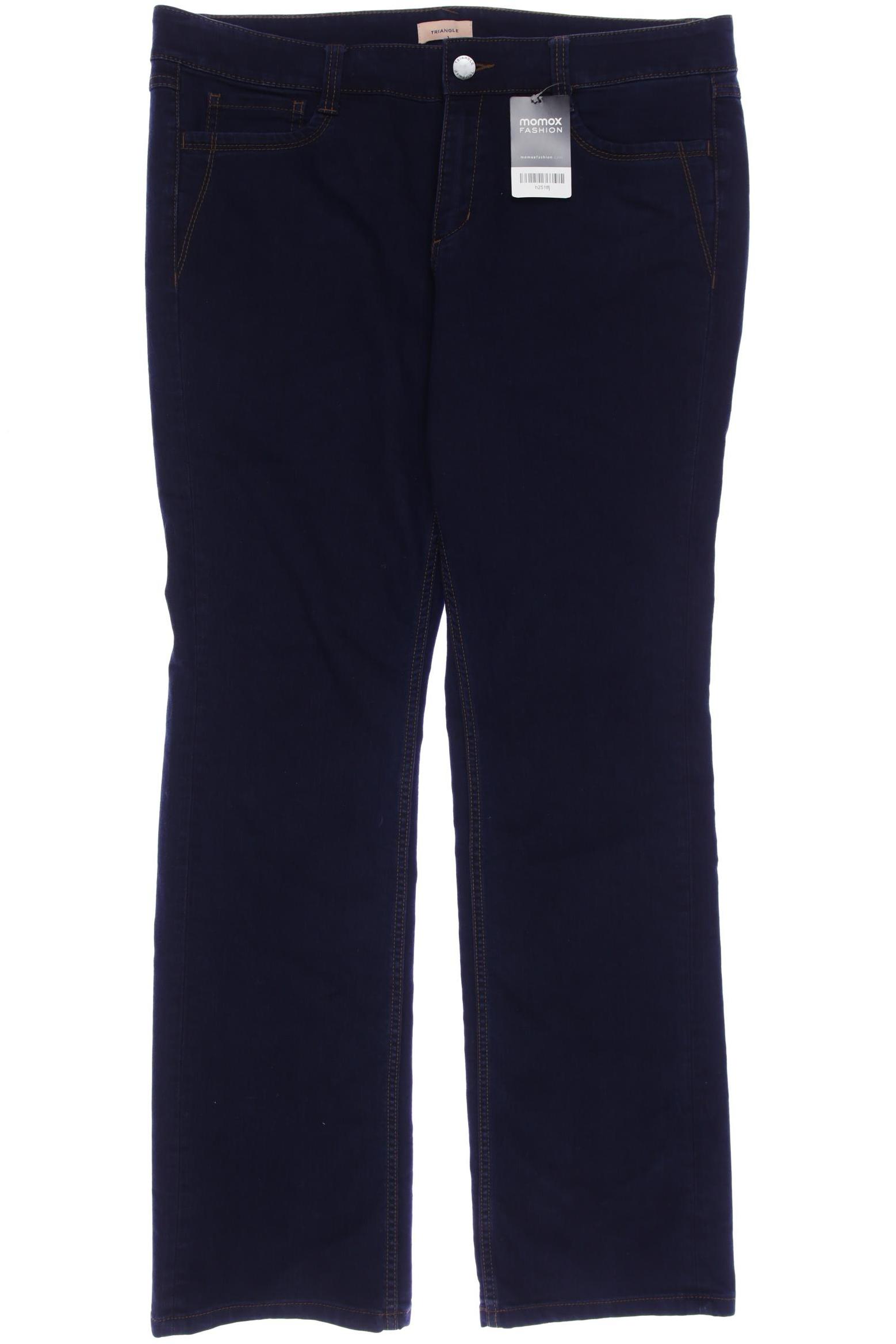 

Triangle Damen Jeans, marineblau, Gr. 46