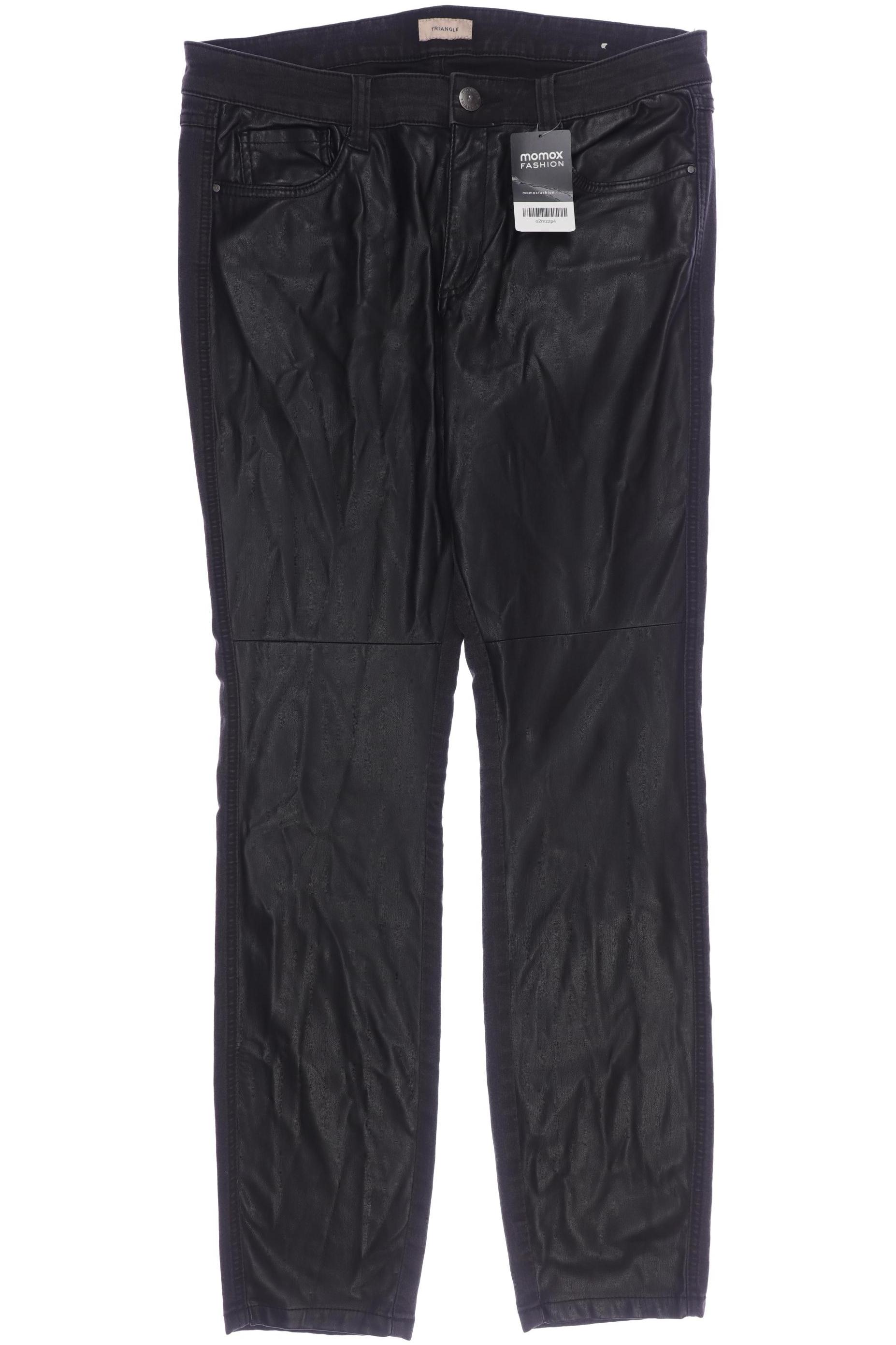 

Triangle Damen Jeans, schwarz, Gr. 44