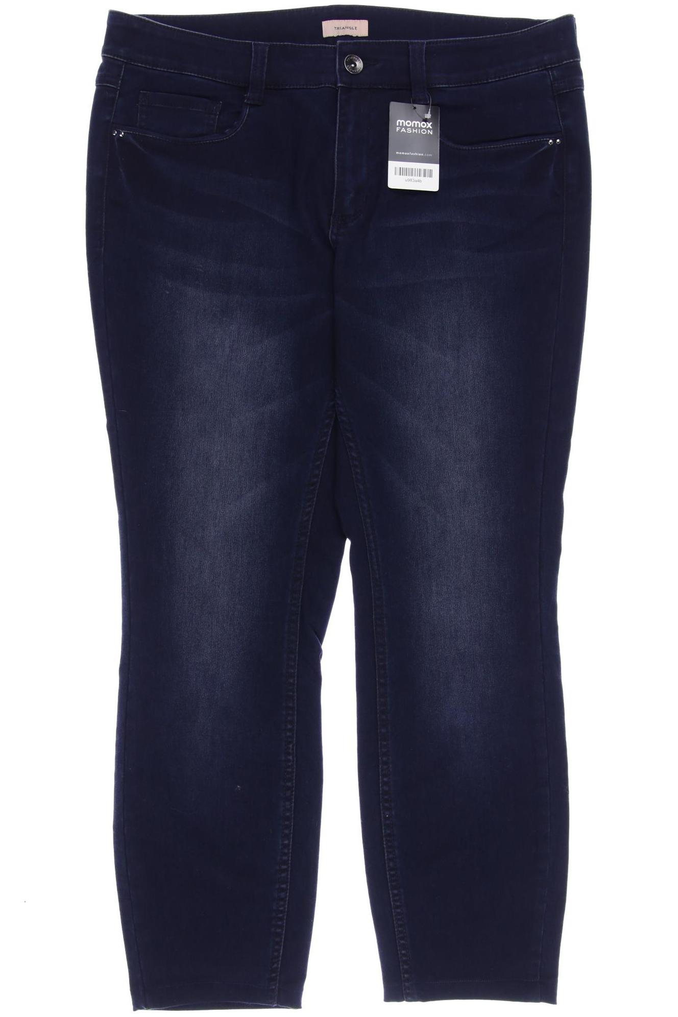

Triangle Damen Jeans, marineblau, Gr. 36