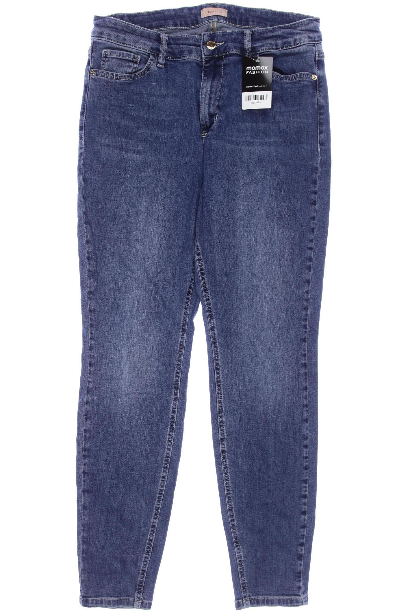 

Triangle Damen Jeans, blau, Gr. 42