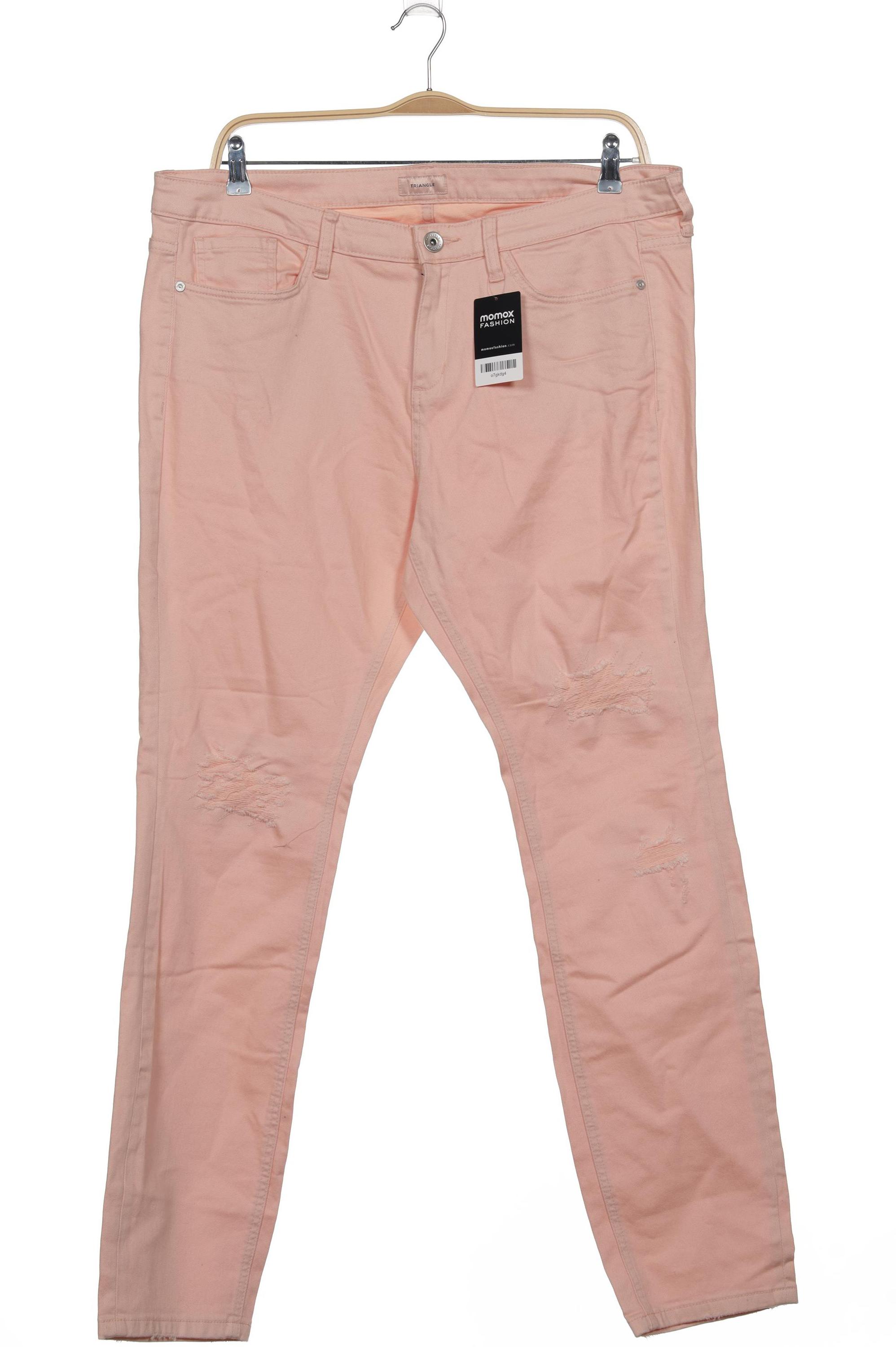 

Triangle Damen Jeans, pink, Gr. 46