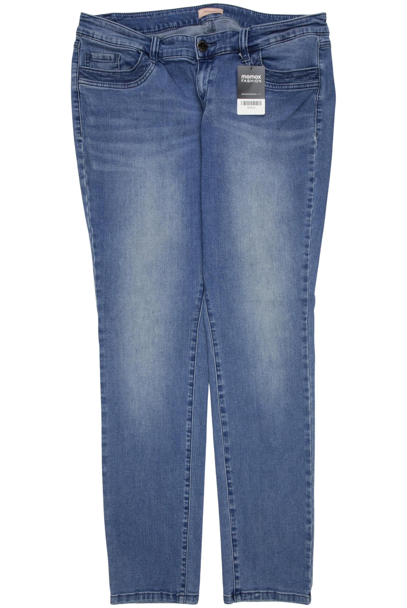 

Triangle Damen Jeans, blau, Gr. 46