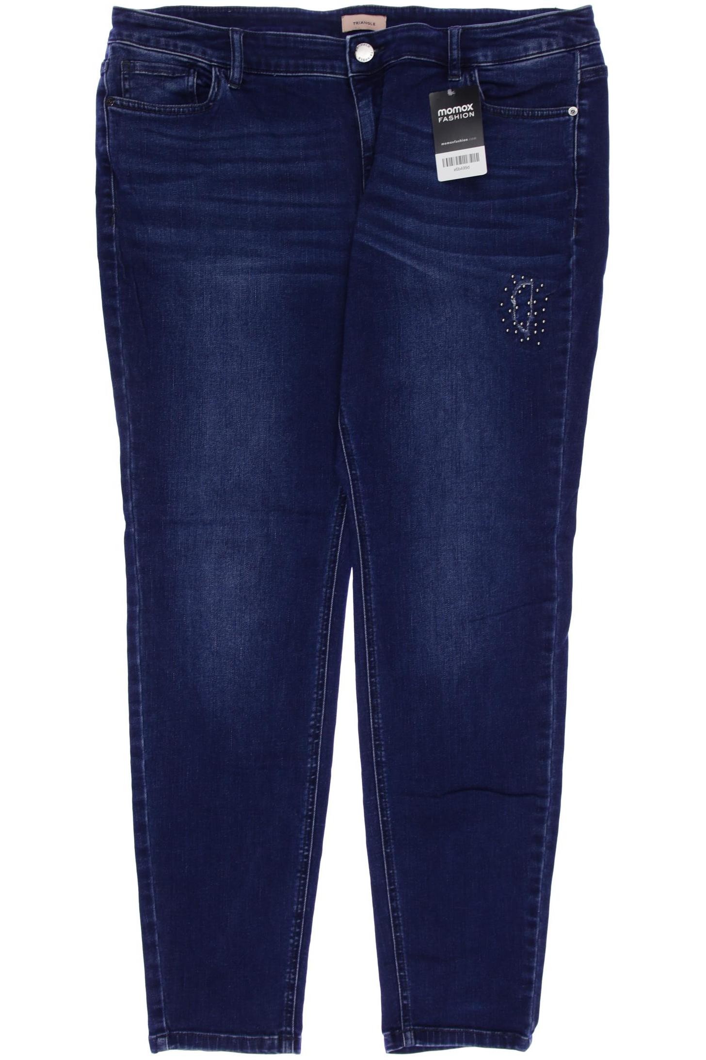 

Triangle Damen Jeans, blau, Gr. 38