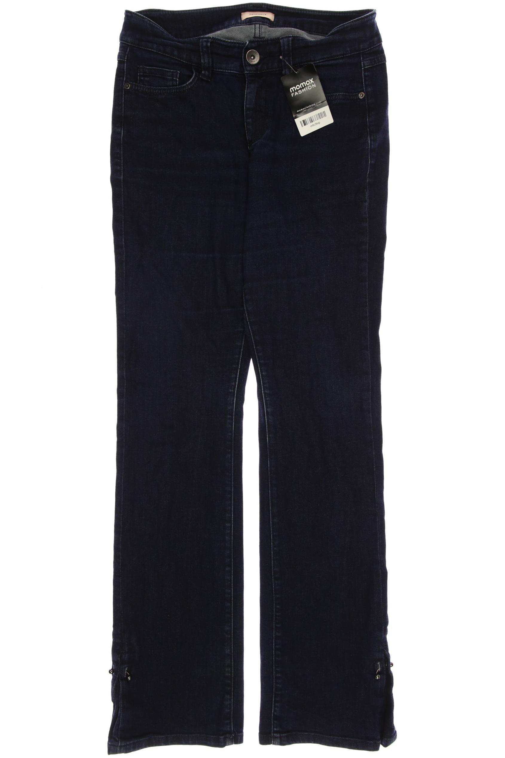 

Triangle Damen Jeans, marineblau, Gr. 29