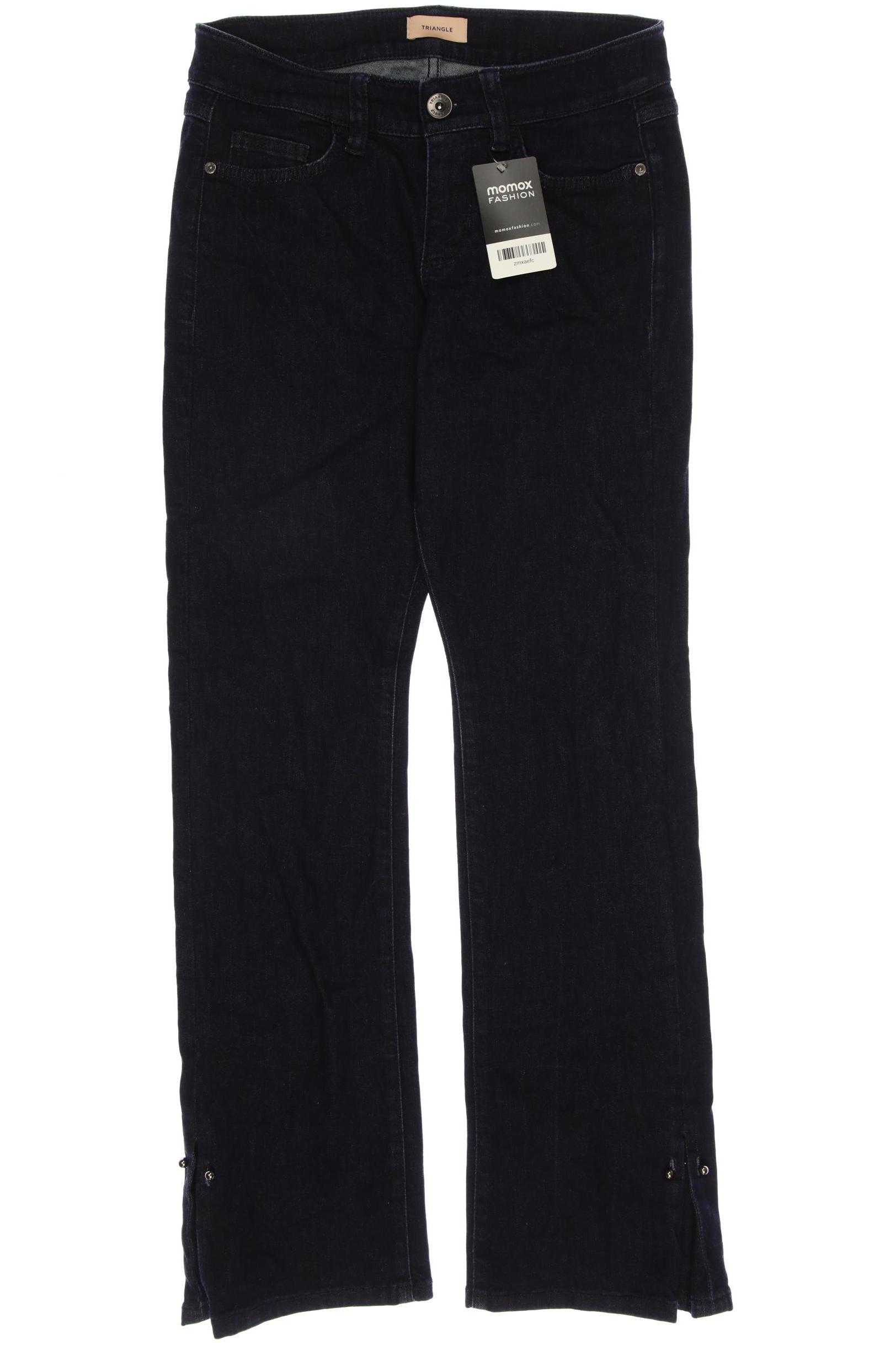 

TRIANGLE Damen Jeans, marineblau