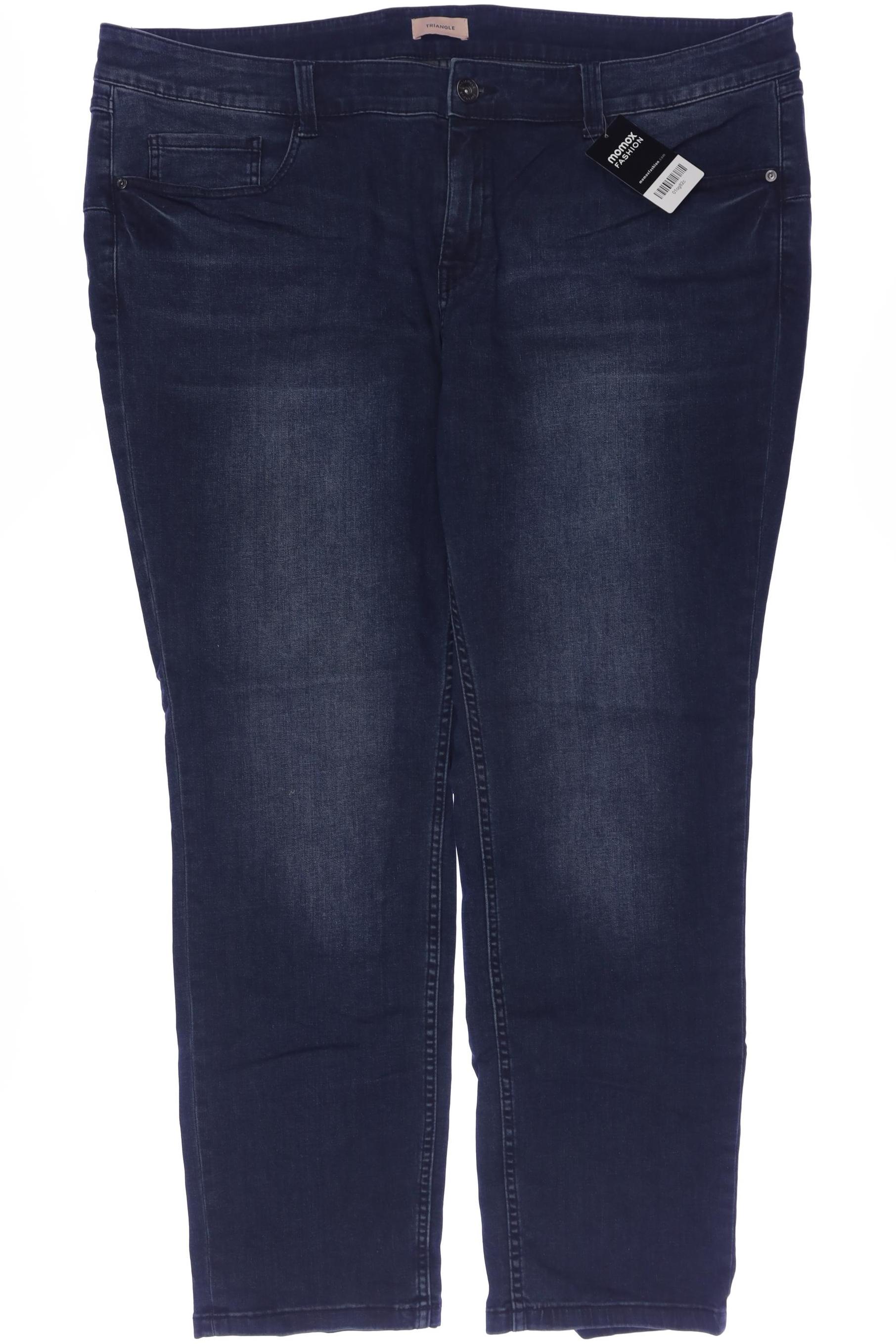 

Triangle Damen Jeans, marineblau, Gr. 42