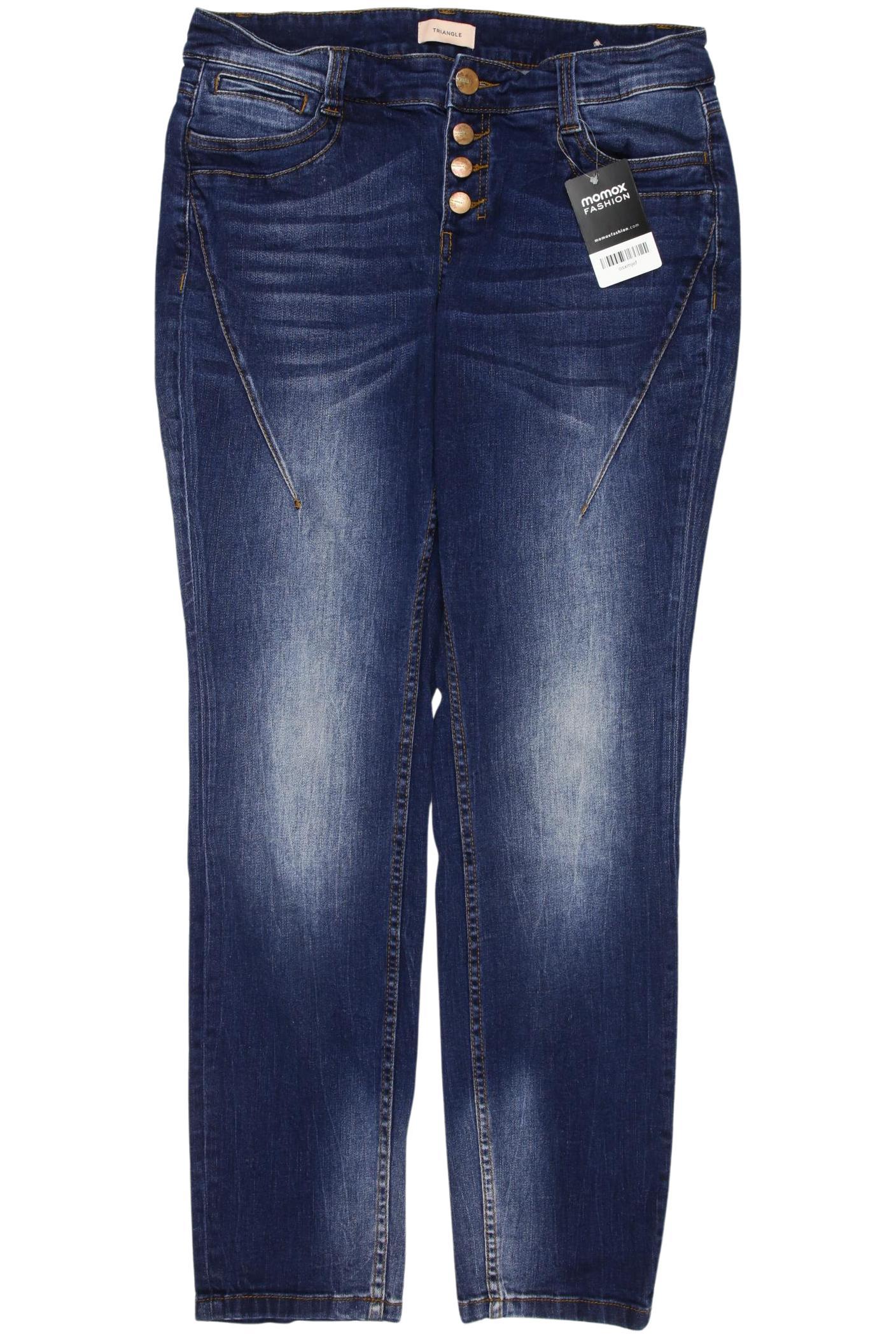 

Triangle Damen Jeans, blau, Gr. 38