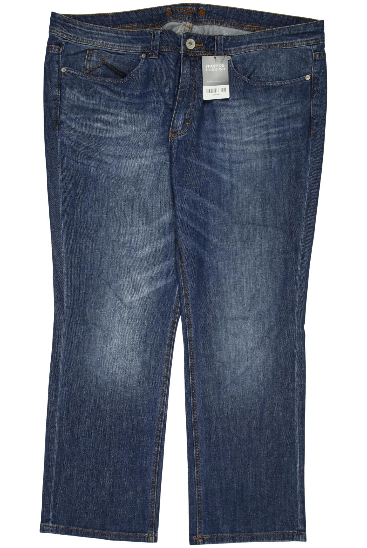 

Triangle Damen Jeans, blau, Gr. 50