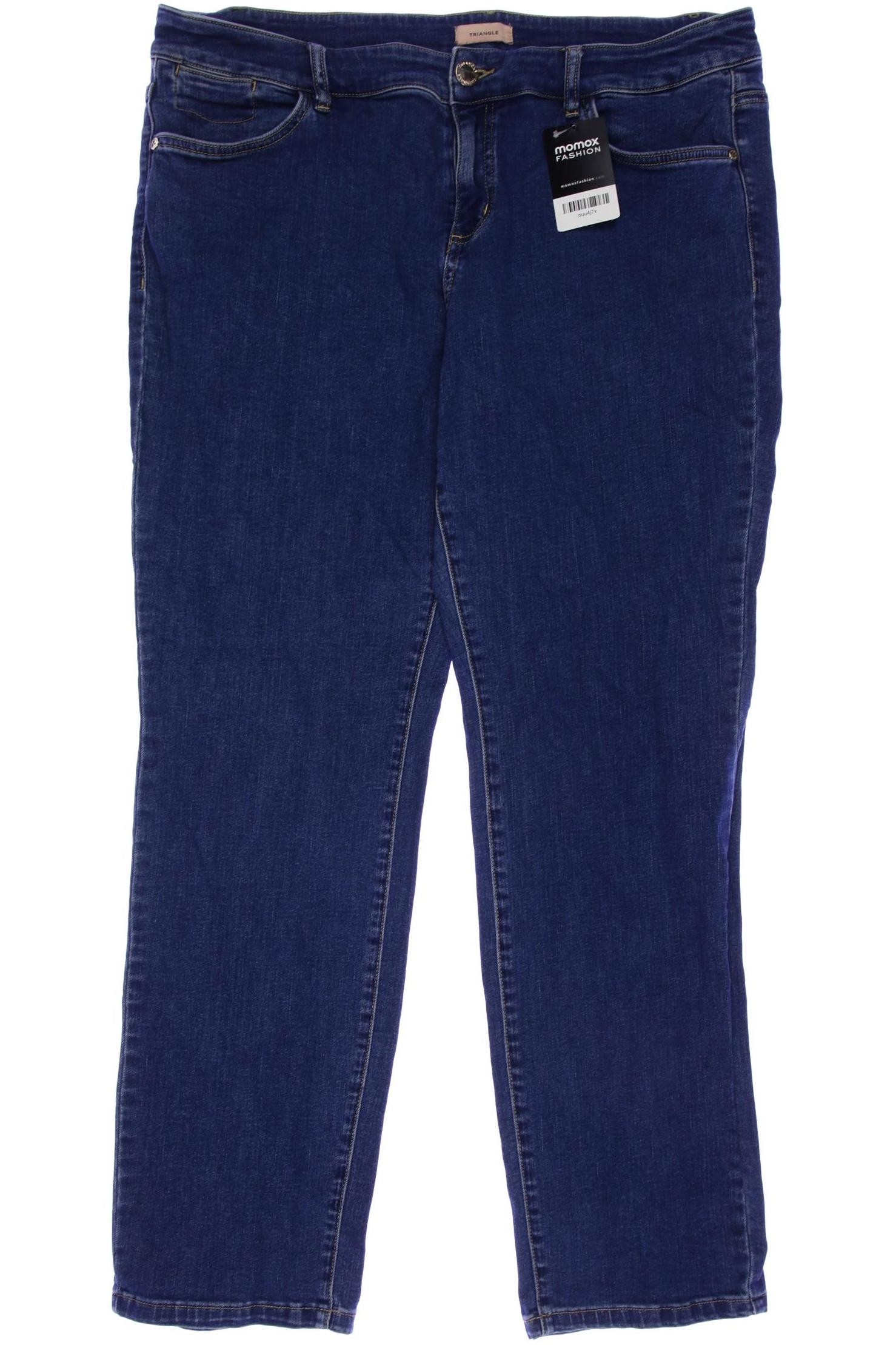 

Triangle Damen Jeans, blau, Gr. 46
