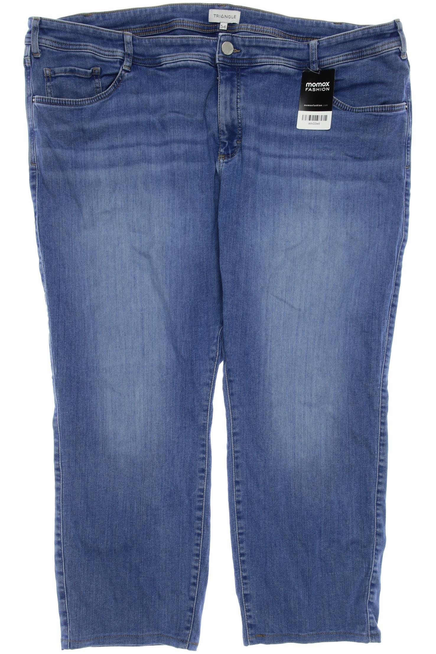 

Triangle Damen Jeans, blau, Gr. 54