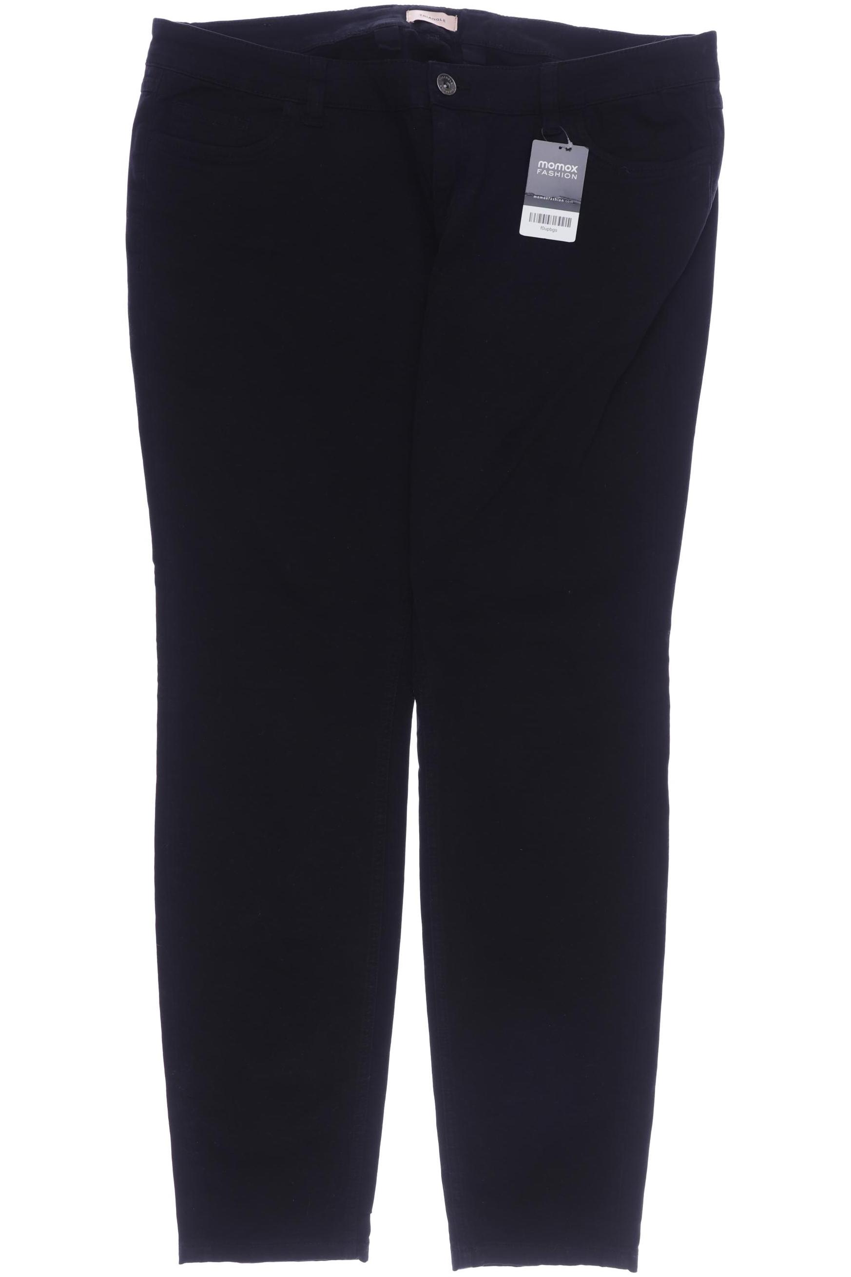 

Triangle Damen Jeans, schwarz, Gr. 39