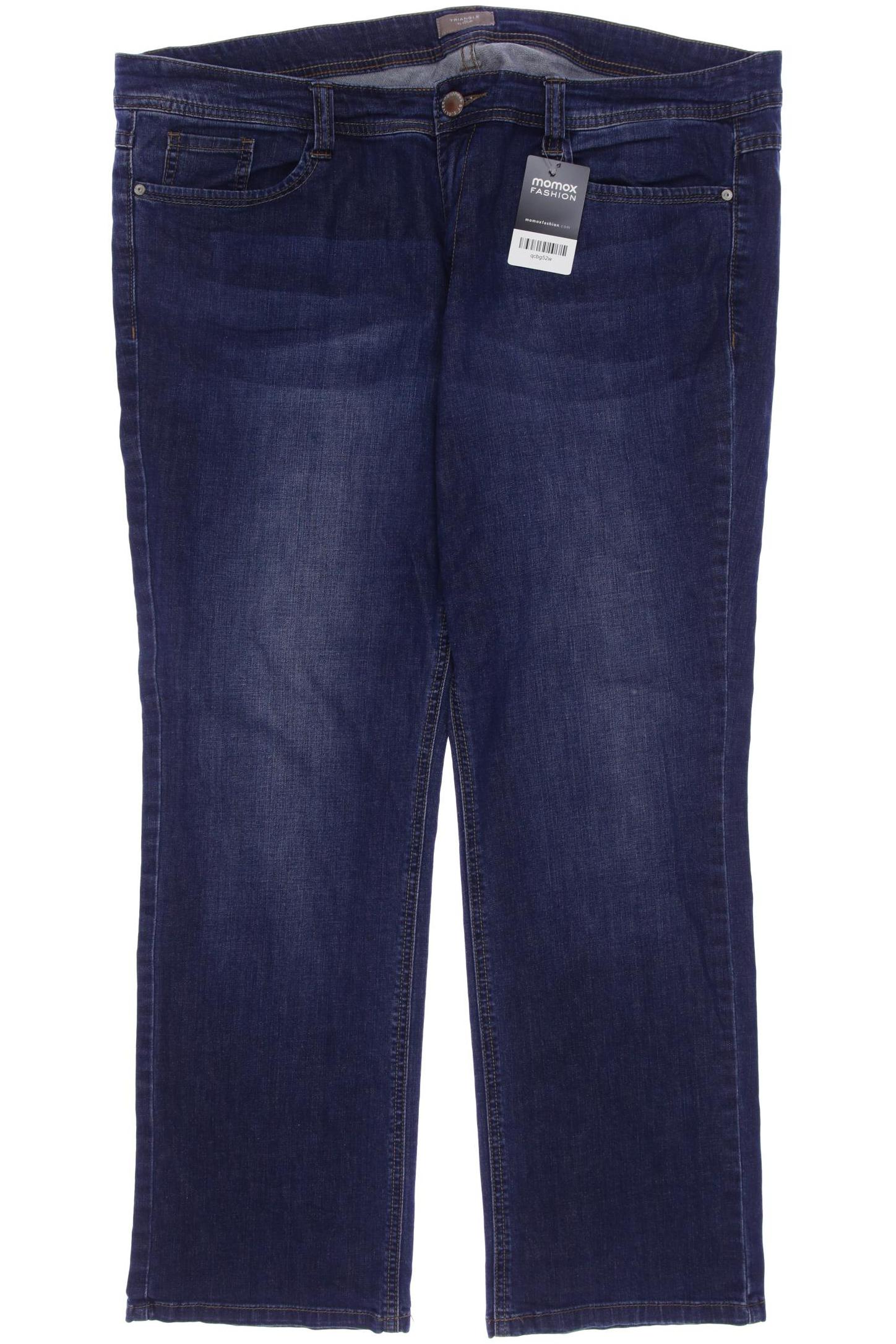 

Triangle Damen Jeans, marineblau, Gr. 48