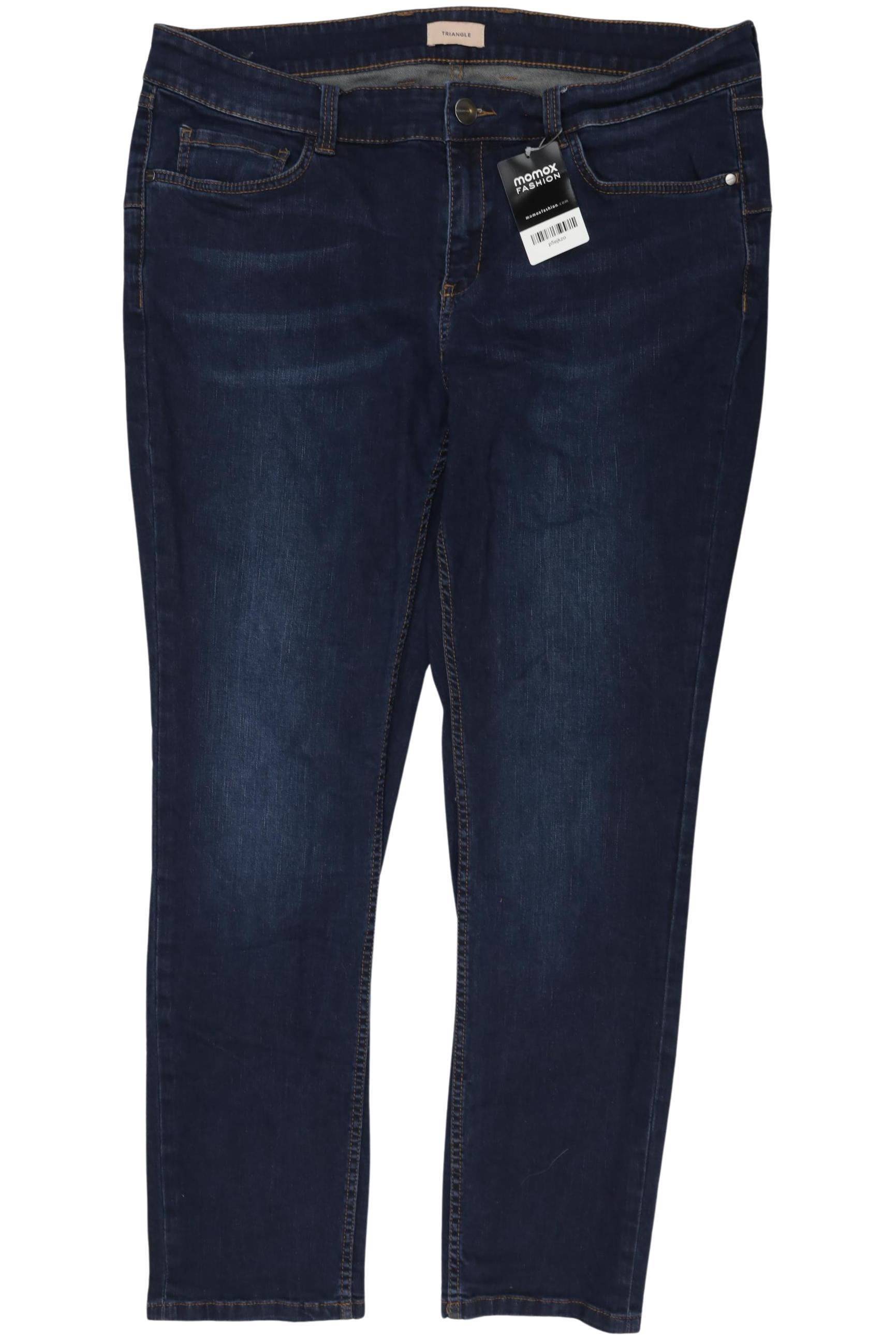 

Triangle Damen Jeans, marineblau, Gr. 38