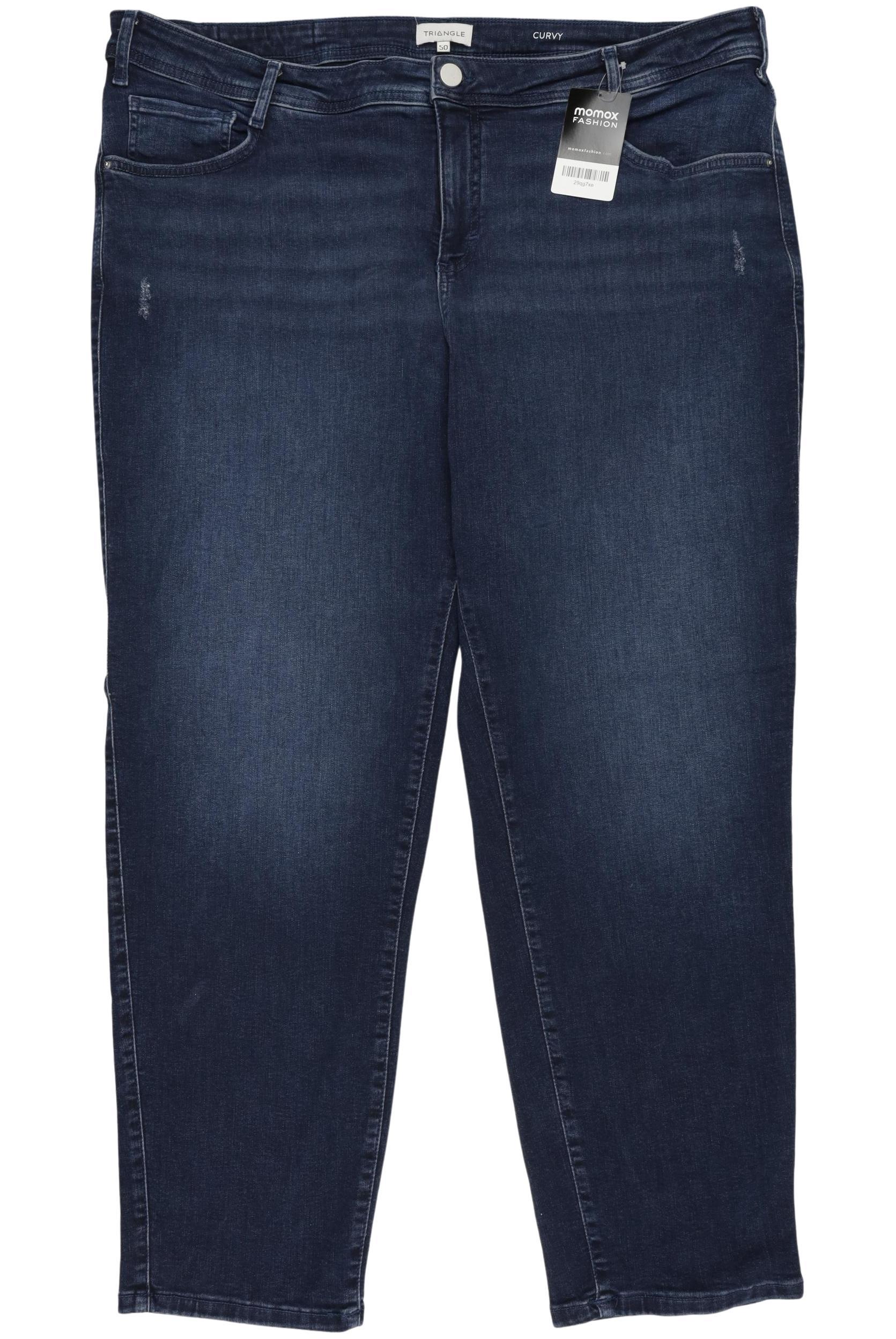 

Triangle Damen Jeans, marineblau, Gr. 50