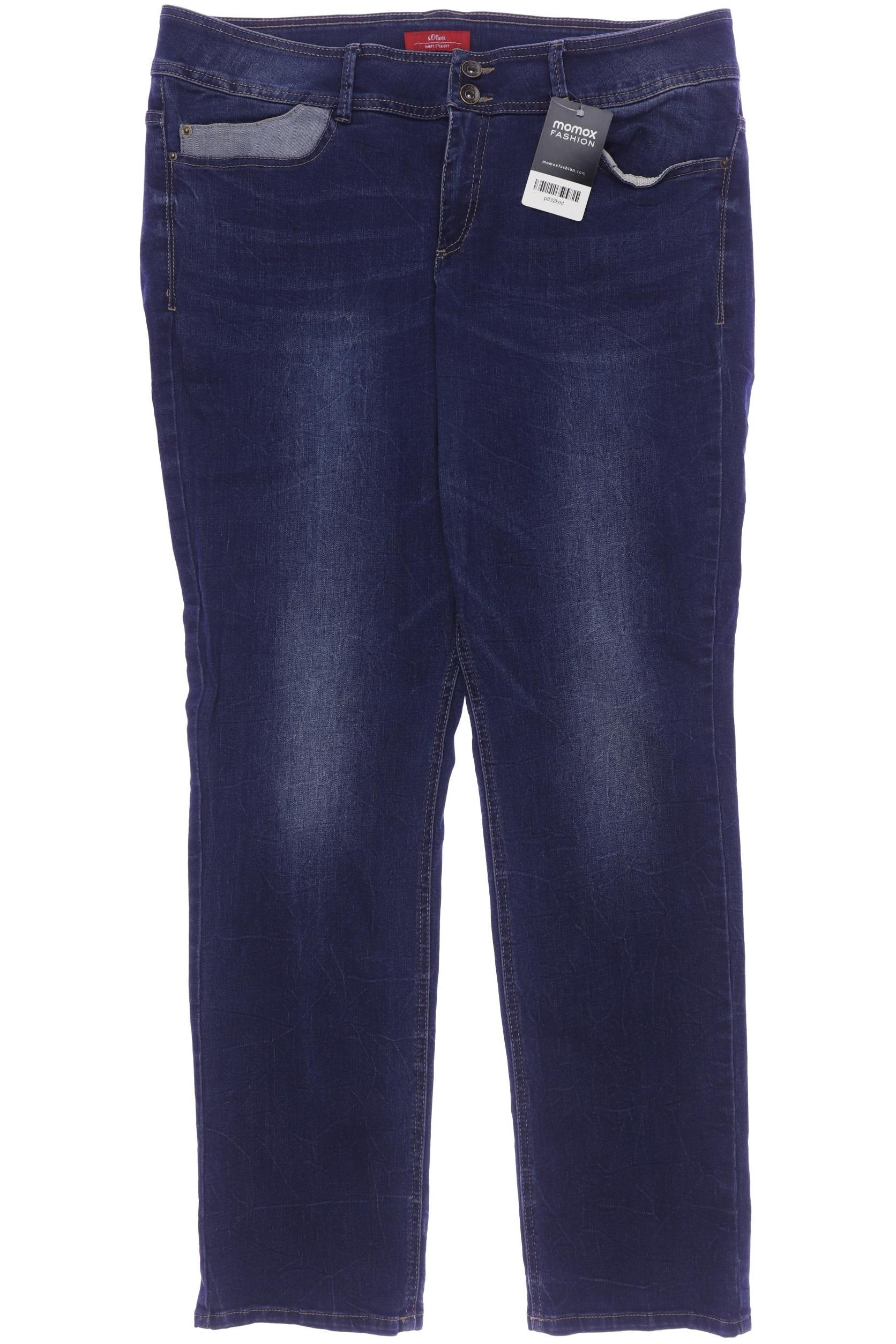 

Triangle Damen Jeans, marineblau, Gr. 44