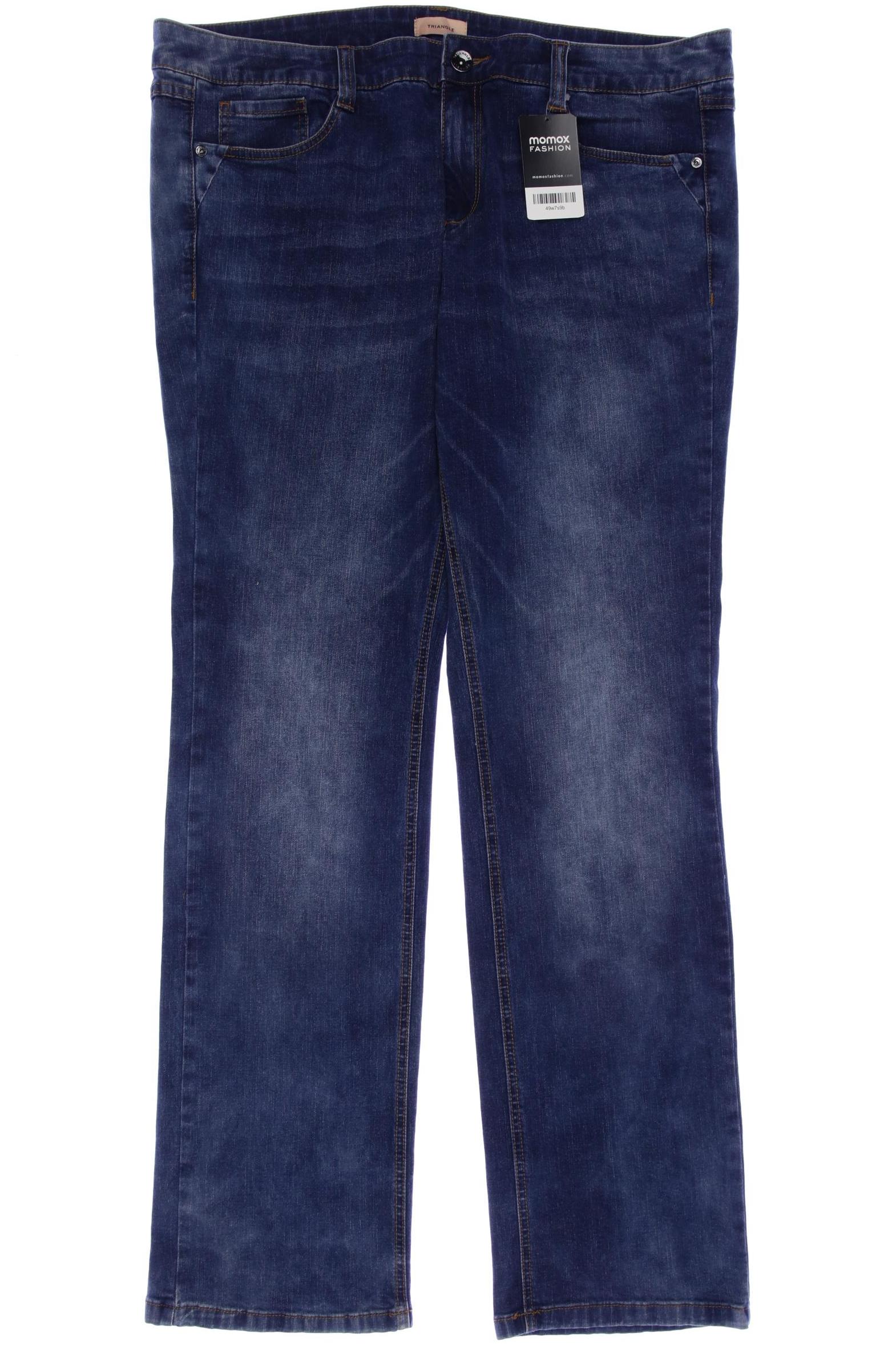 

Triangle Damen Jeans, marineblau, Gr. 46