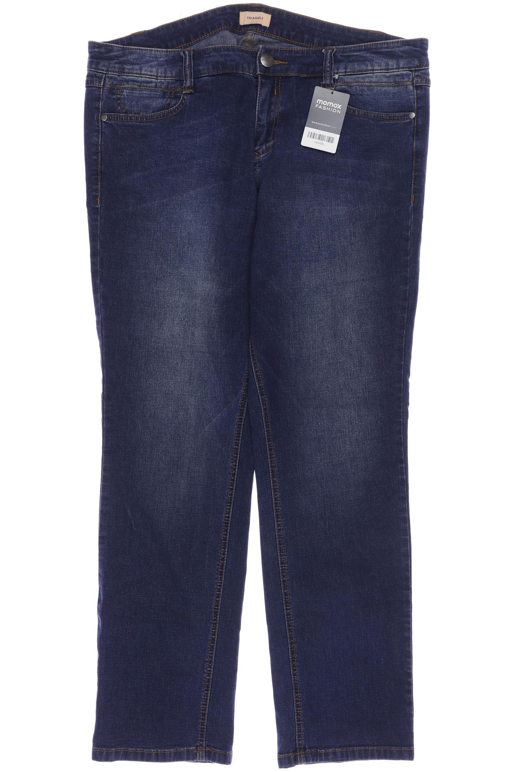 

Triangle Damen Jeans, marineblau, Gr. 44