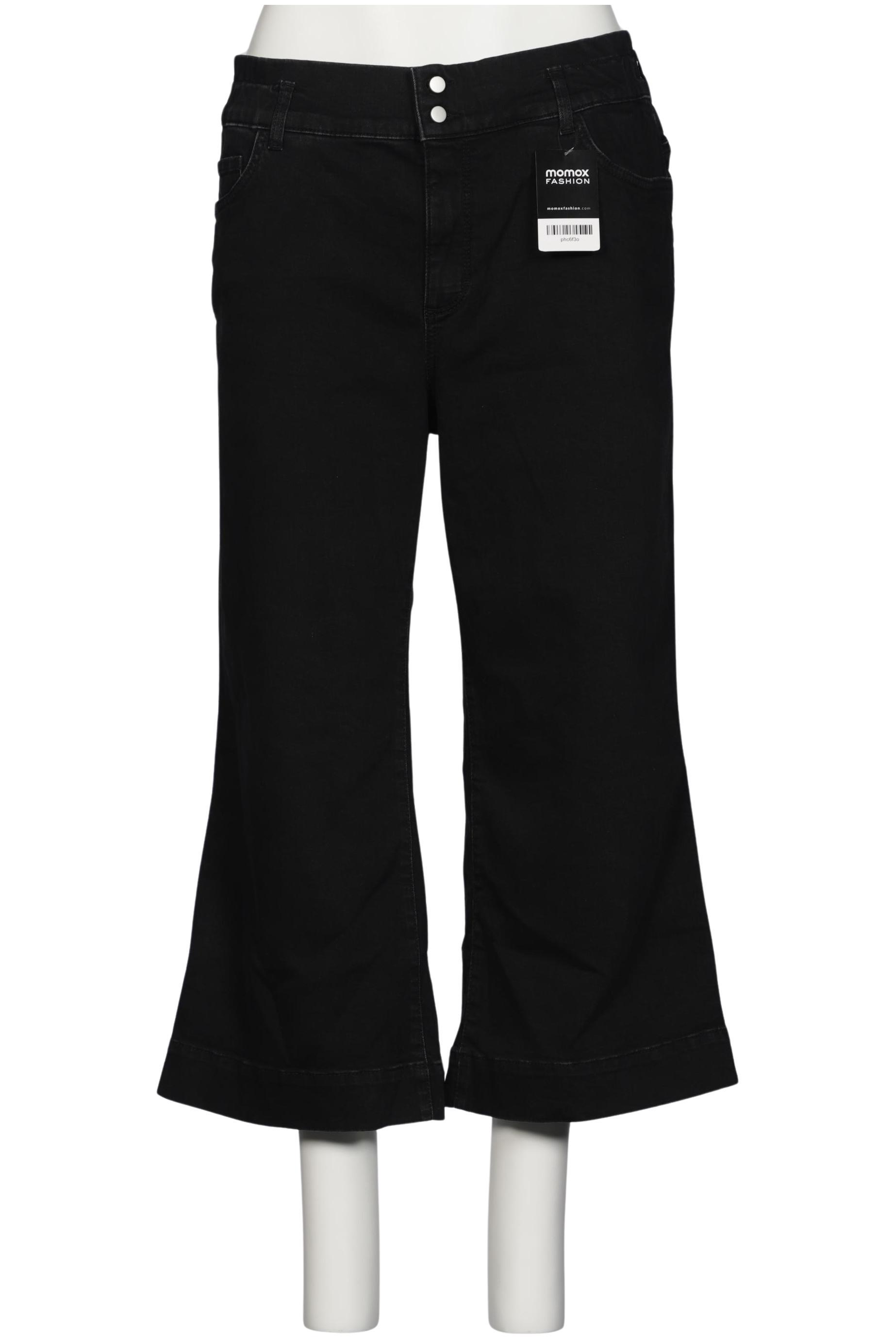 

Triangle Damen Jeans, schwarz, Gr. 48