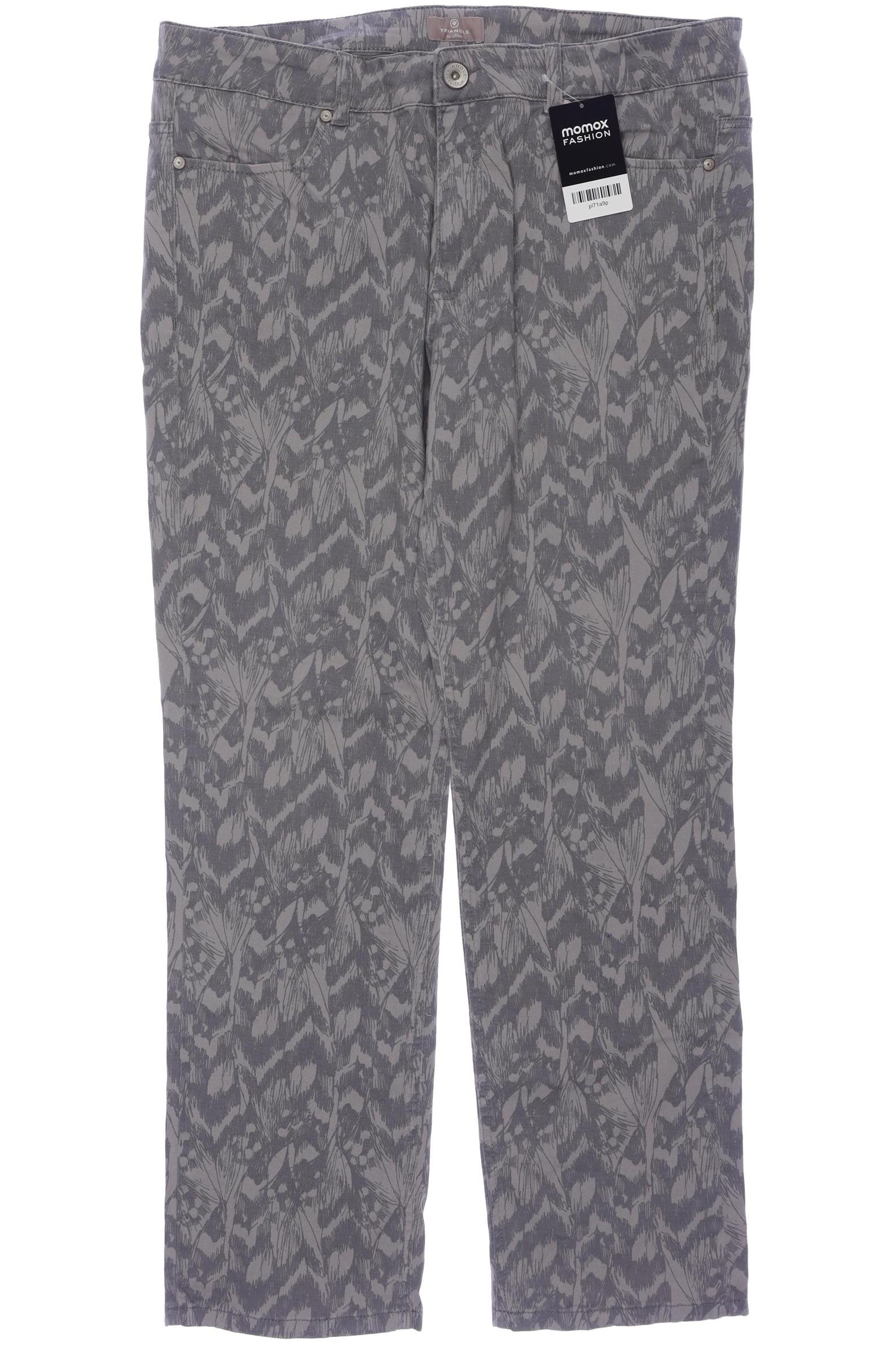 

Triangle Damen Jeans, grau, Gr. 42