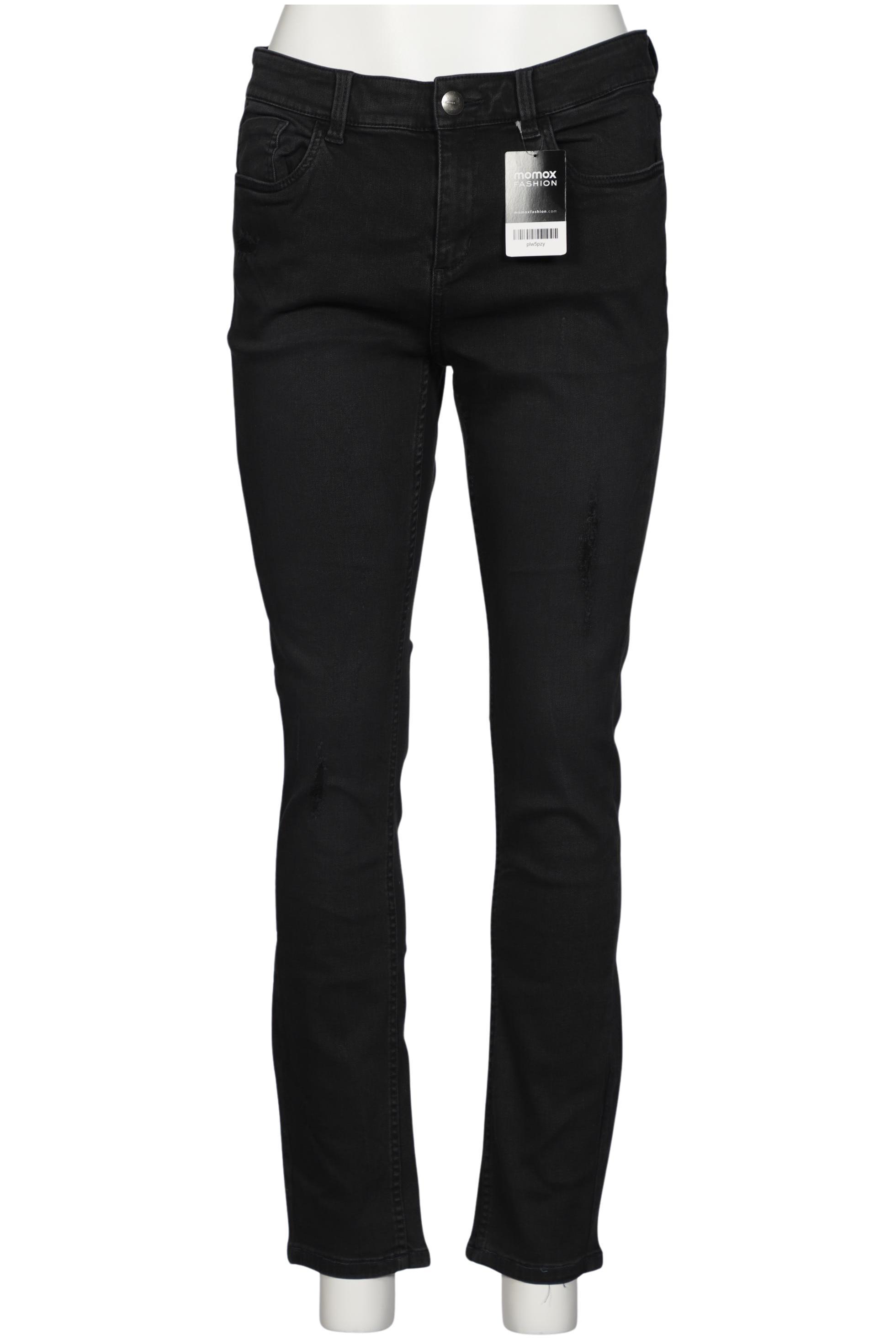 

Triangle Damen Jeans, schwarz, Gr. 34