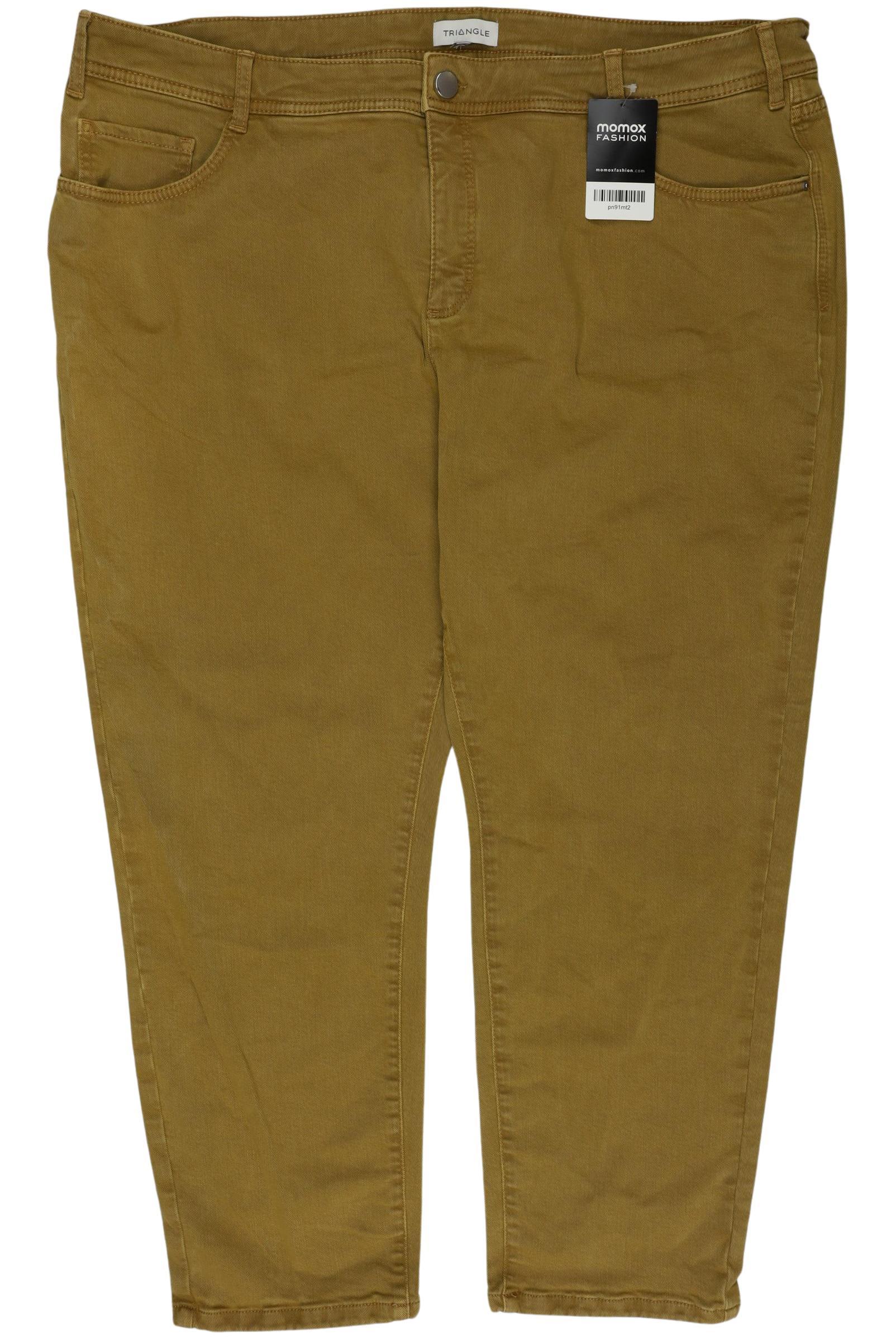 

Triangle Damen Jeans, braun, Gr. 41