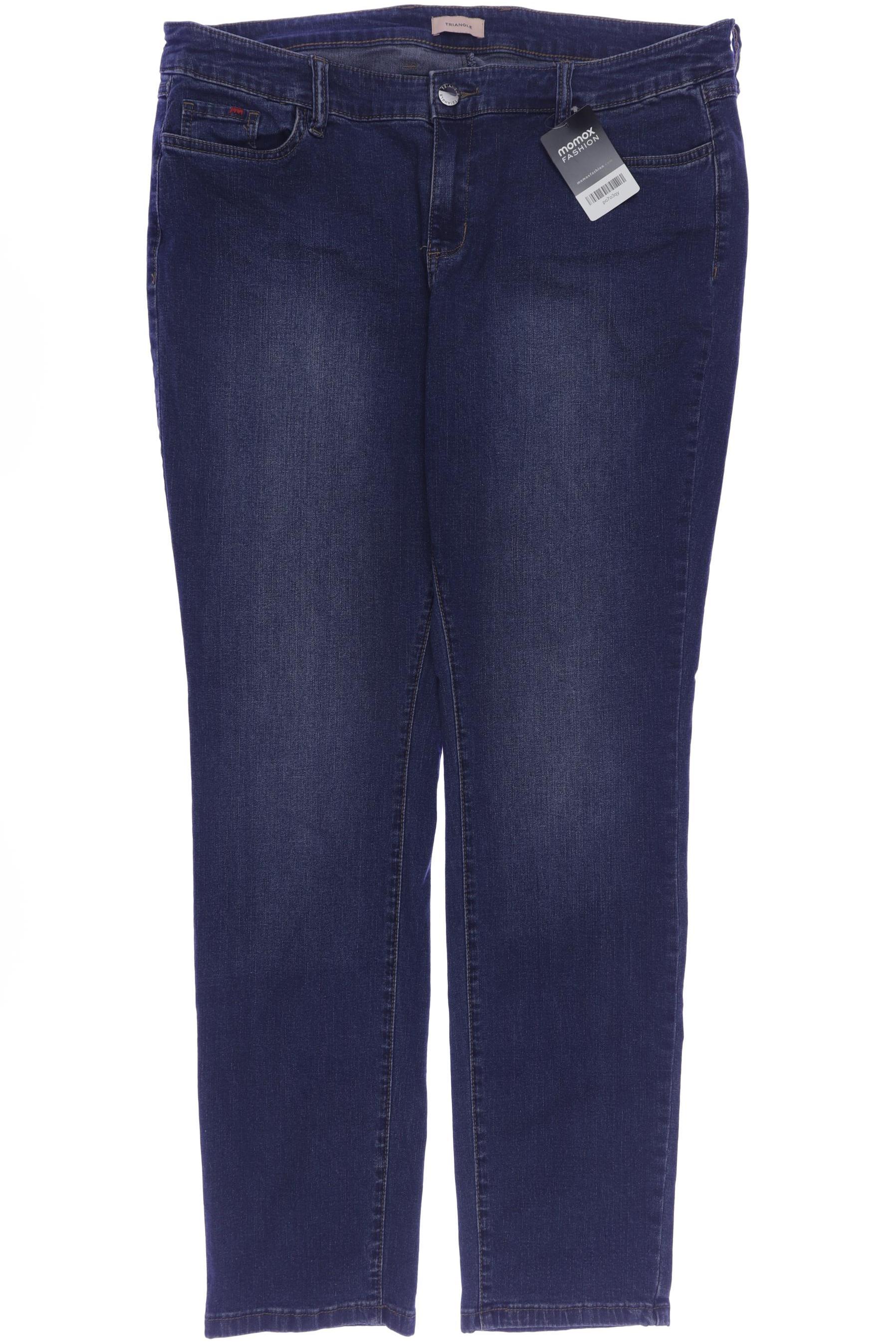 

Triangle Damen Jeans, marineblau, Gr. 48