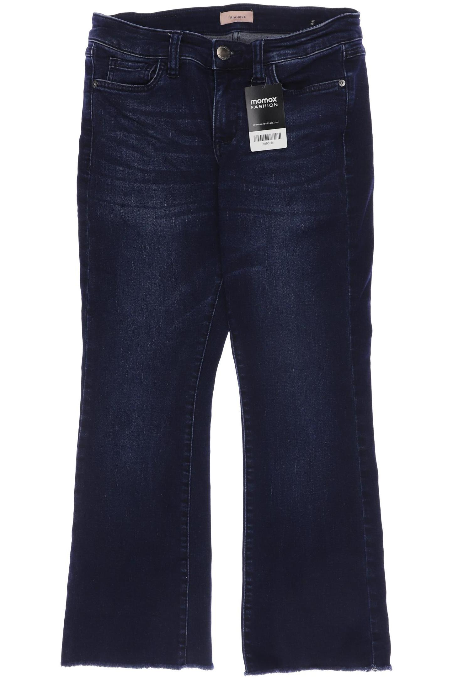 

Triangle Damen Jeans, marineblau, Gr. 29