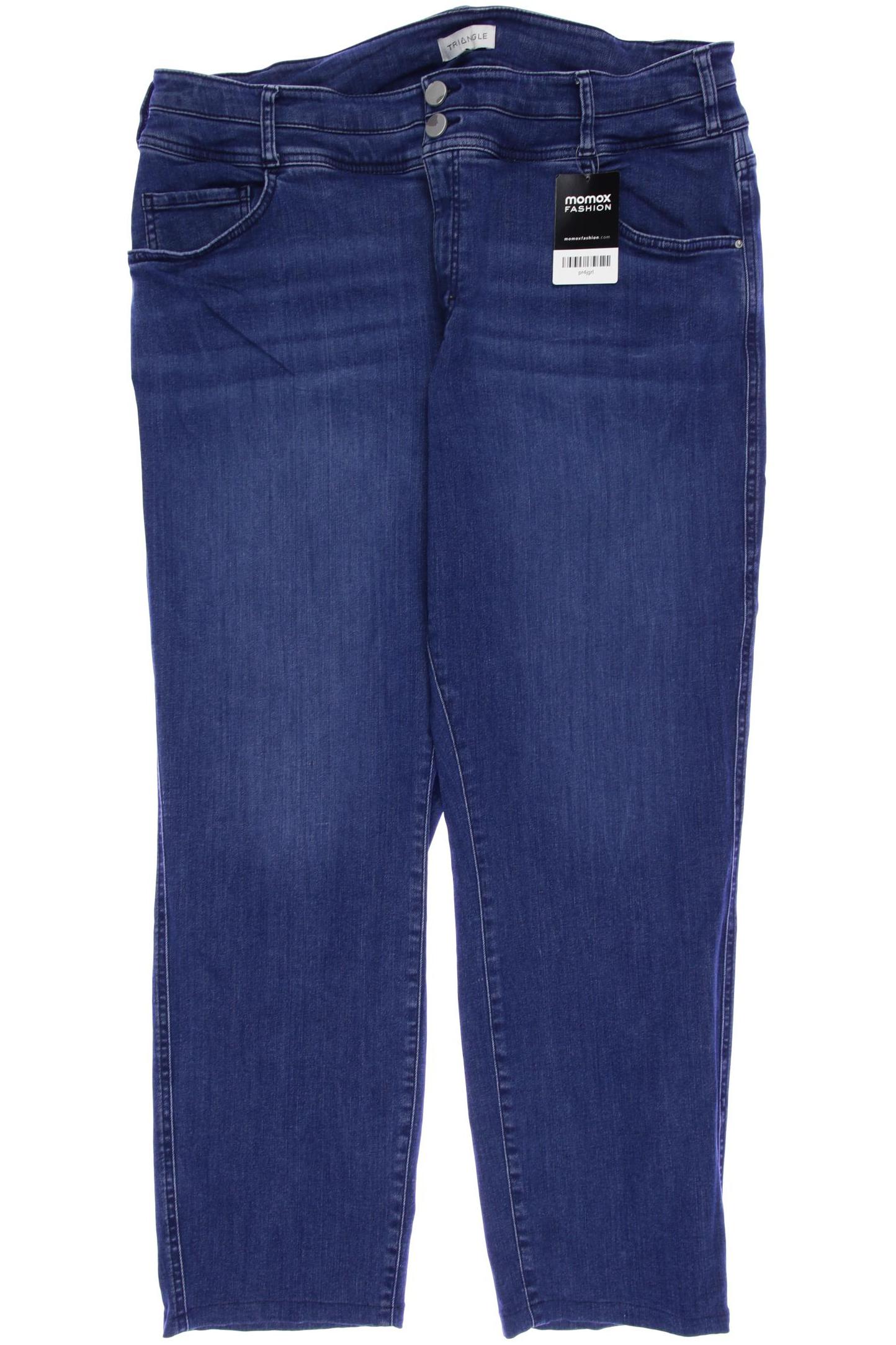 

Triangle Damen Jeans, blau, Gr. 50