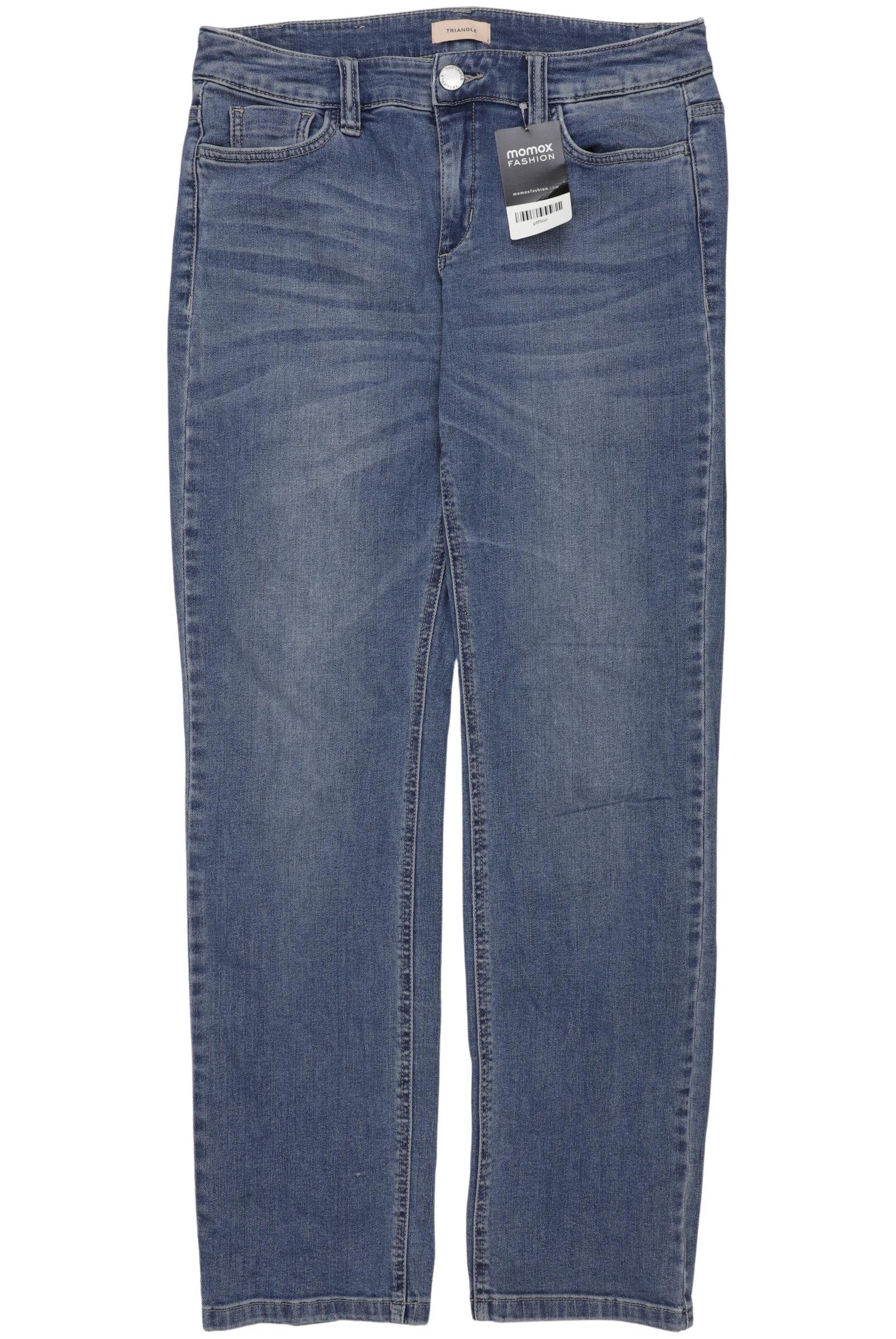 

Triangle Damen Jeans, blau, Gr. 36