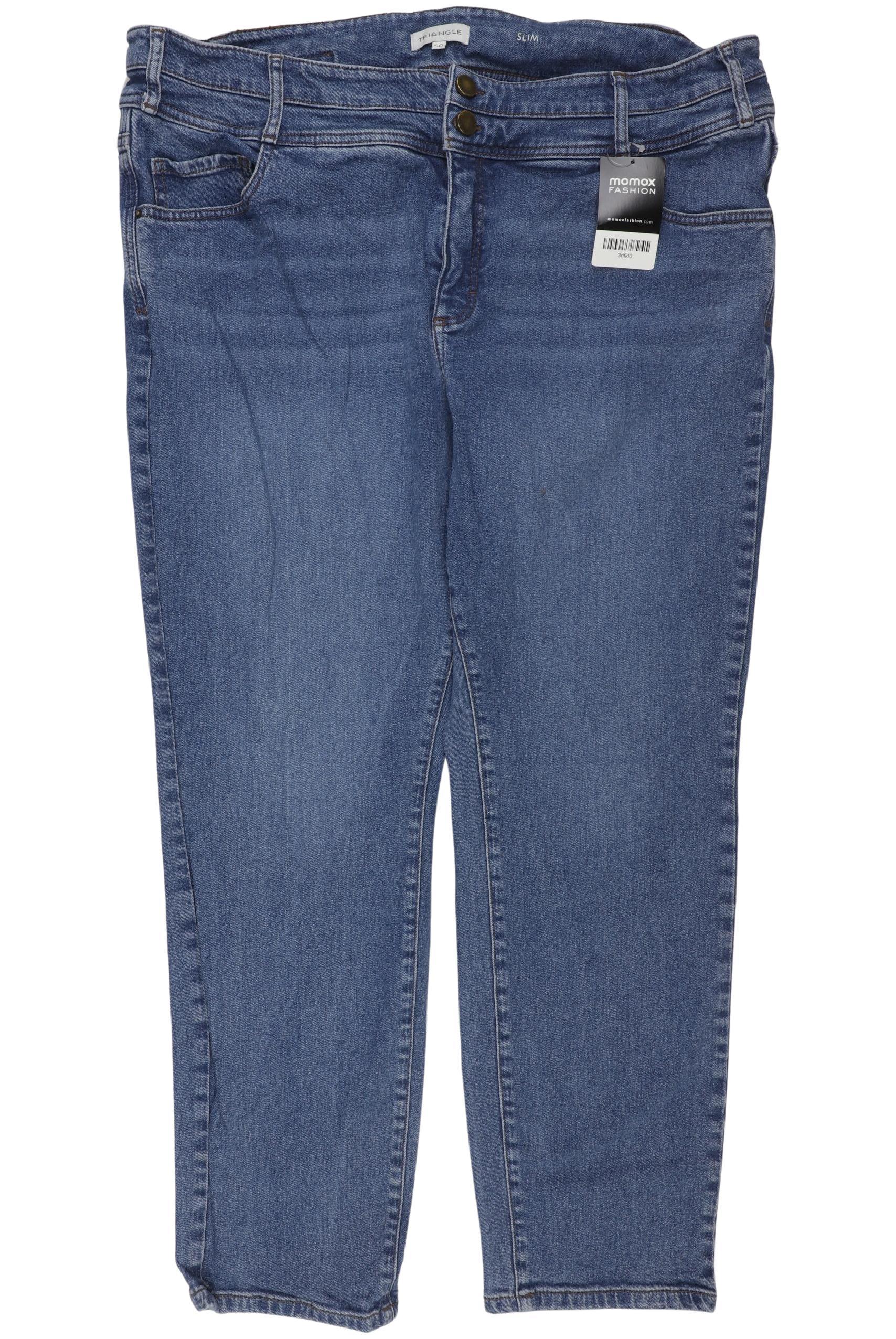 

Triangle Damen Jeans, blau, Gr. 50