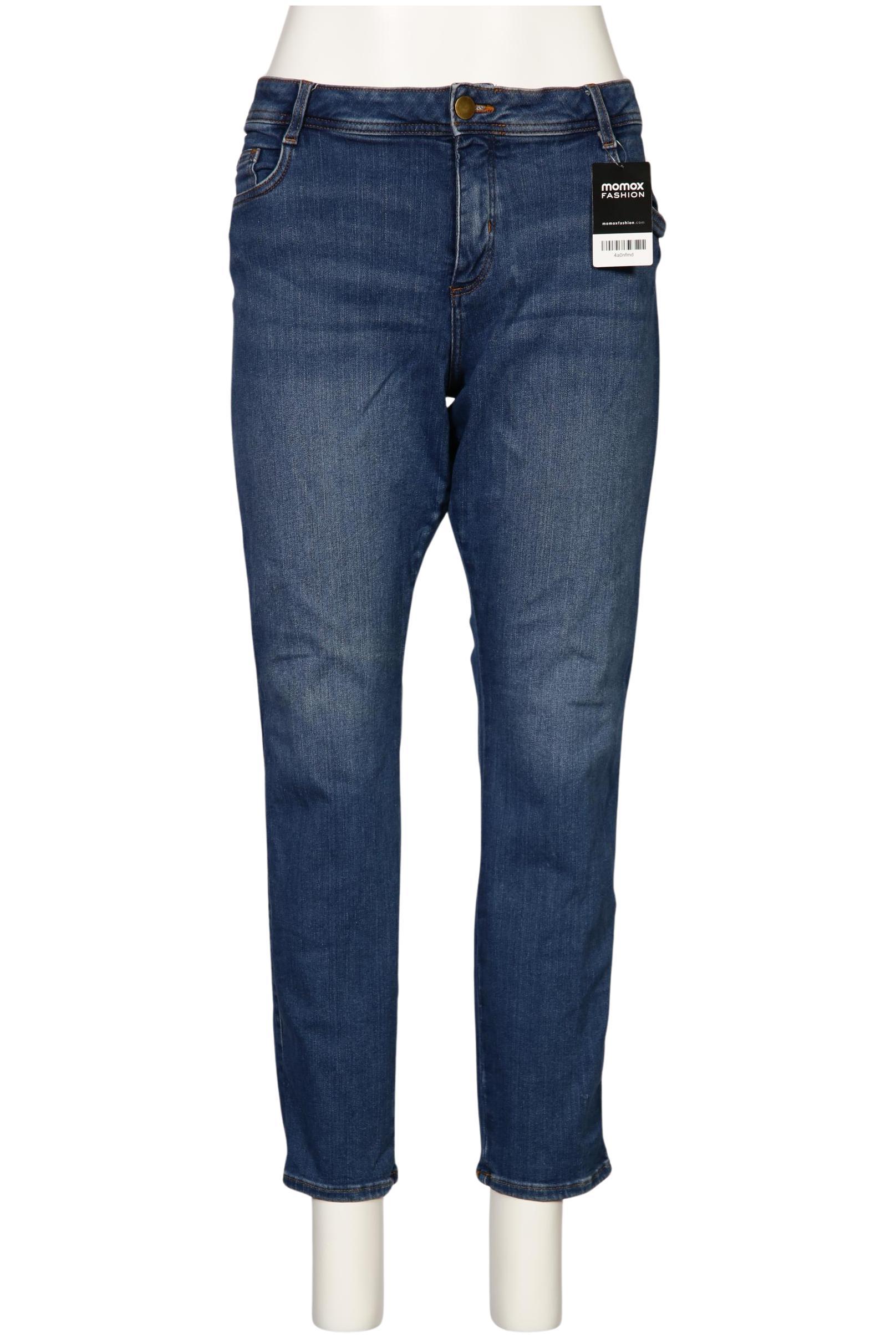 

Triangle Damen Jeans, blau, Gr. 48