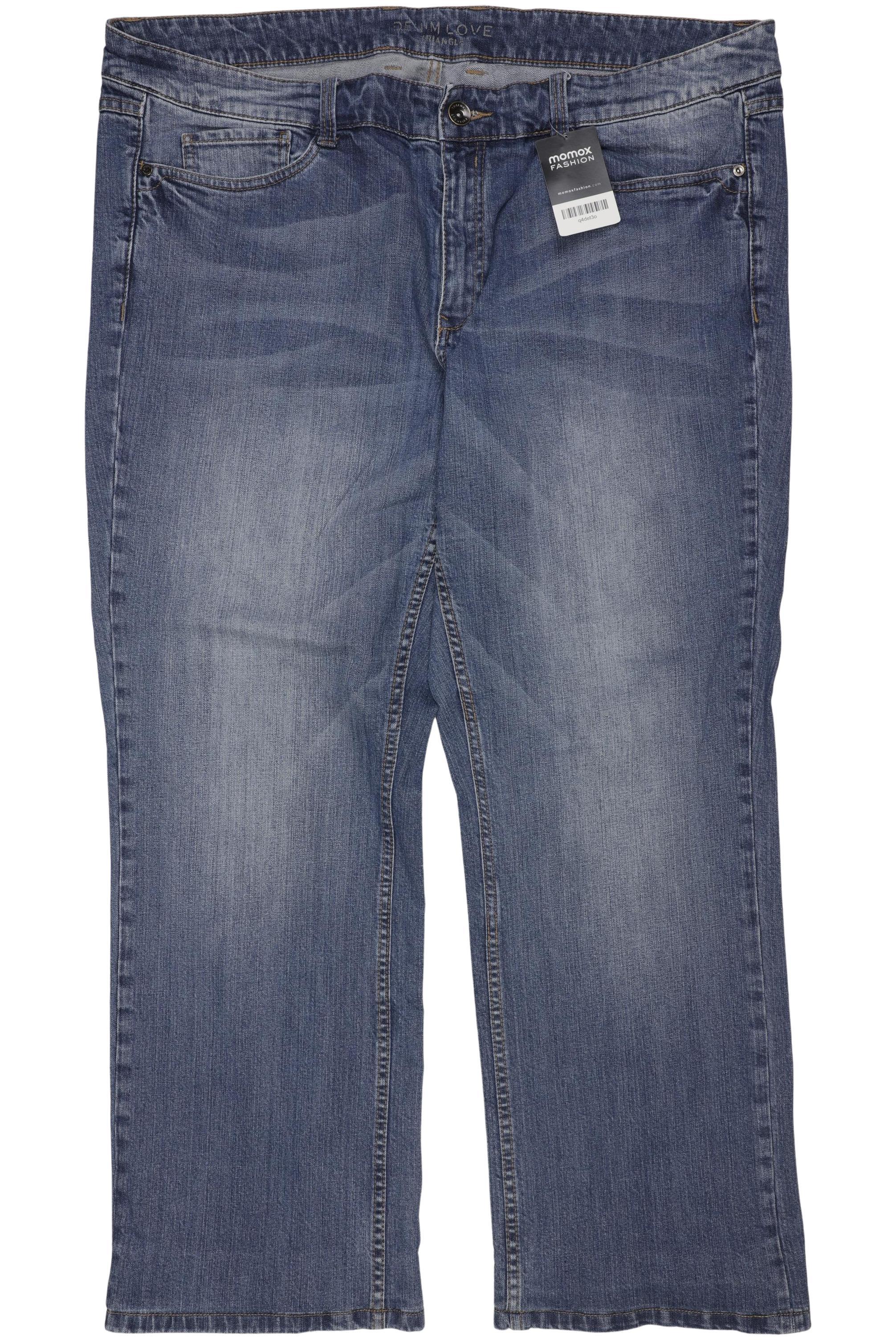 

Triangle Damen Jeans, blau, Gr. 52