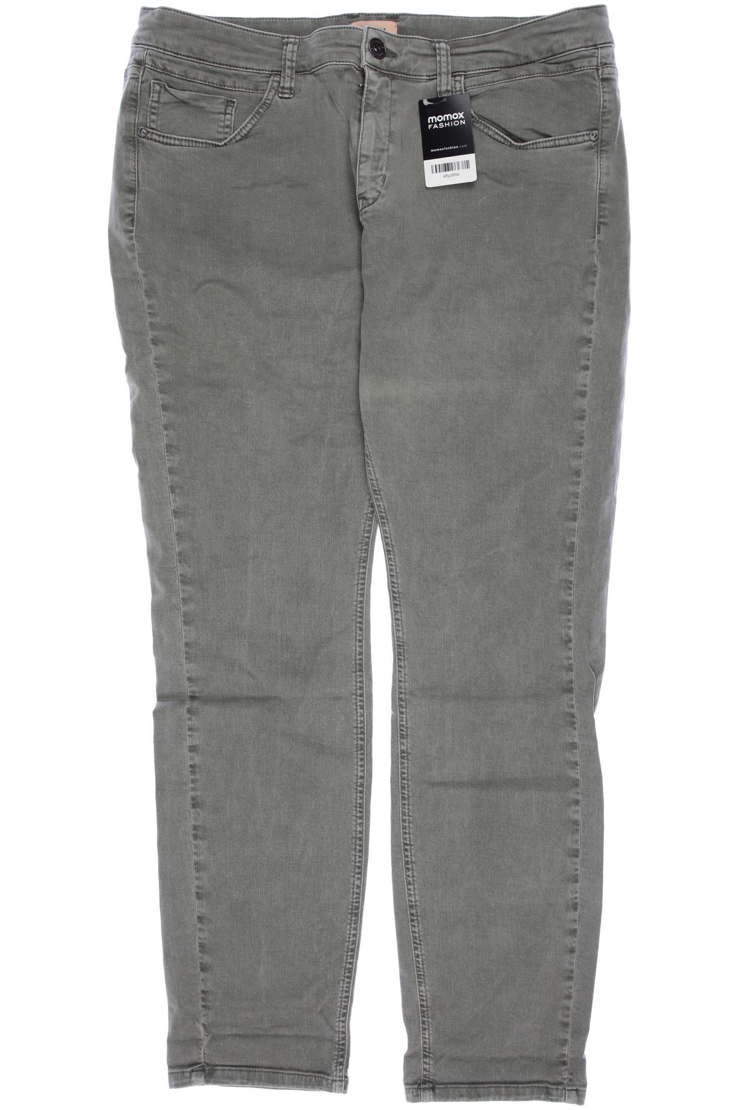

Triangle Damen Jeans, grün, Gr. 50